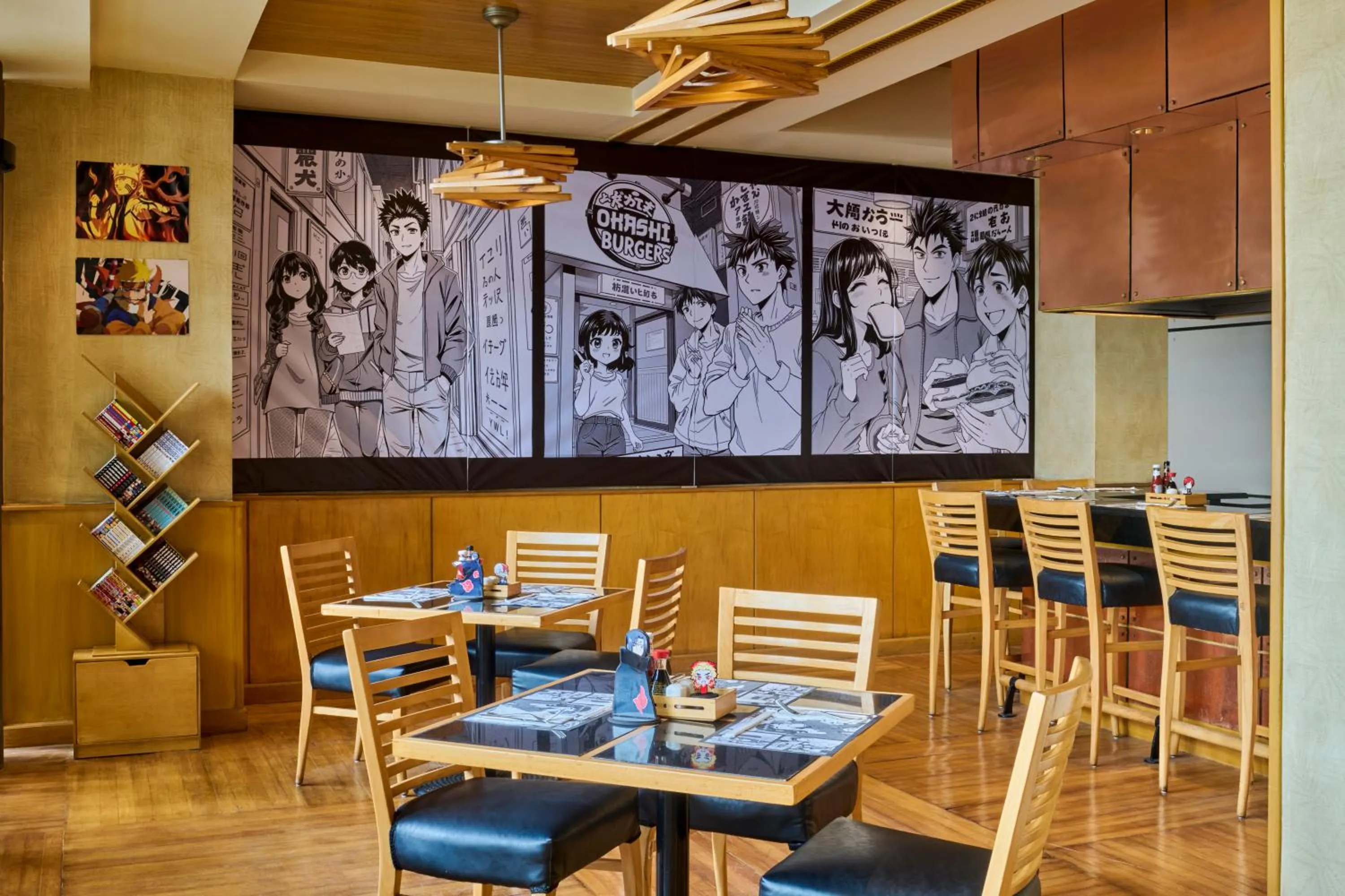 Restaurant/places to eat in Hilton Cairo Grand Nile