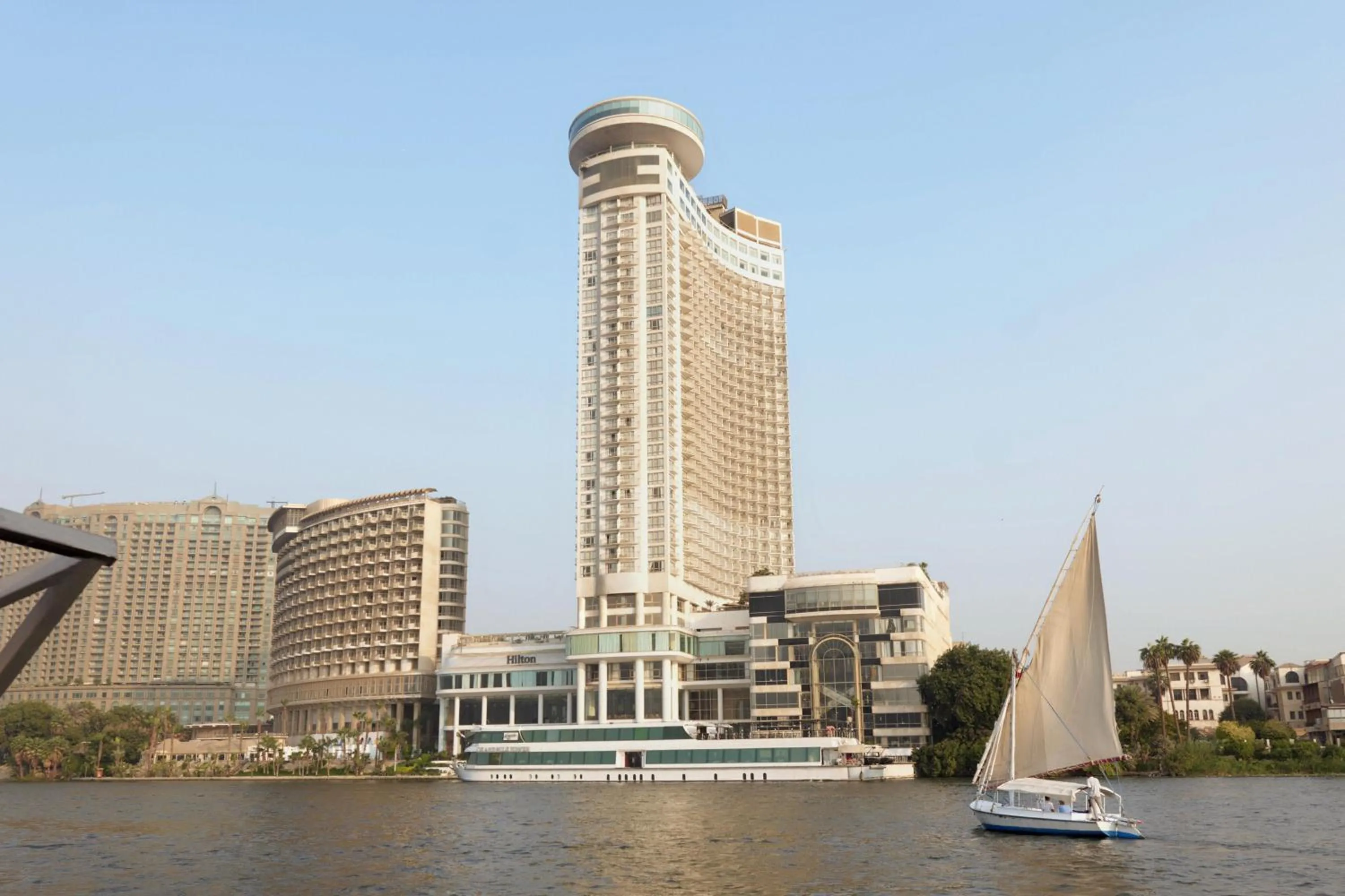 Property building in Hilton Cairo Grand Nile