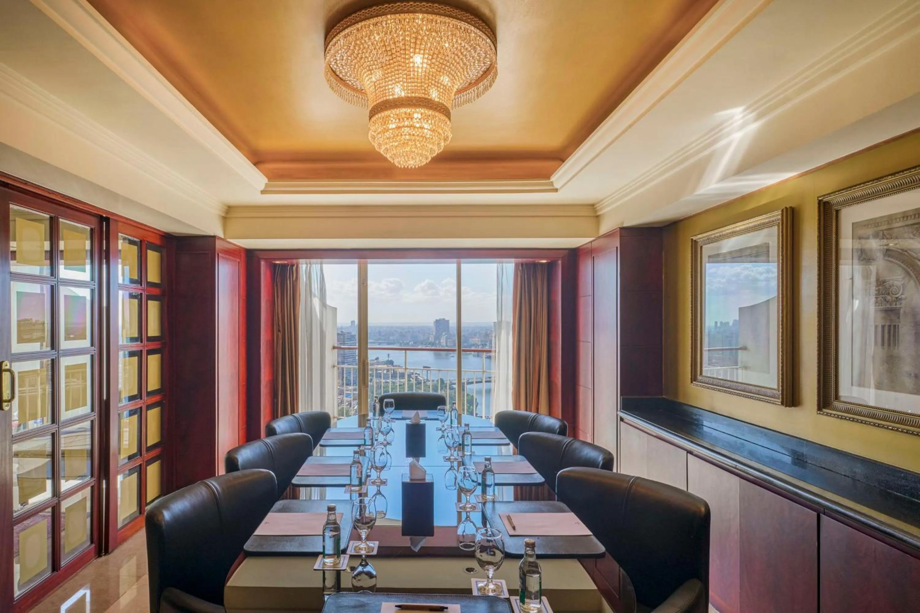 Meeting/conference room in Hilton Cairo Grand Nile