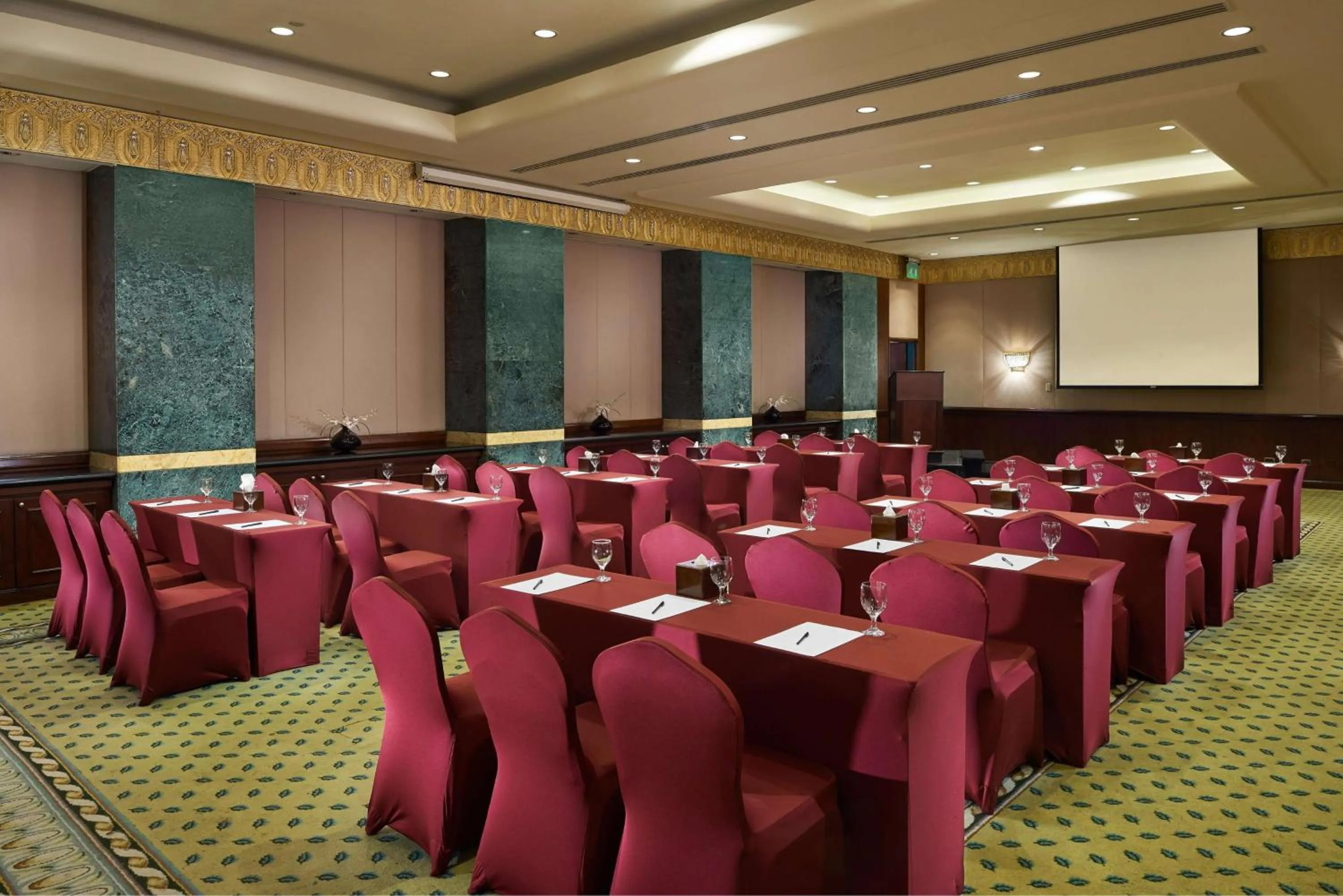 Meeting/conference room in Hilton Cairo Grand Nile