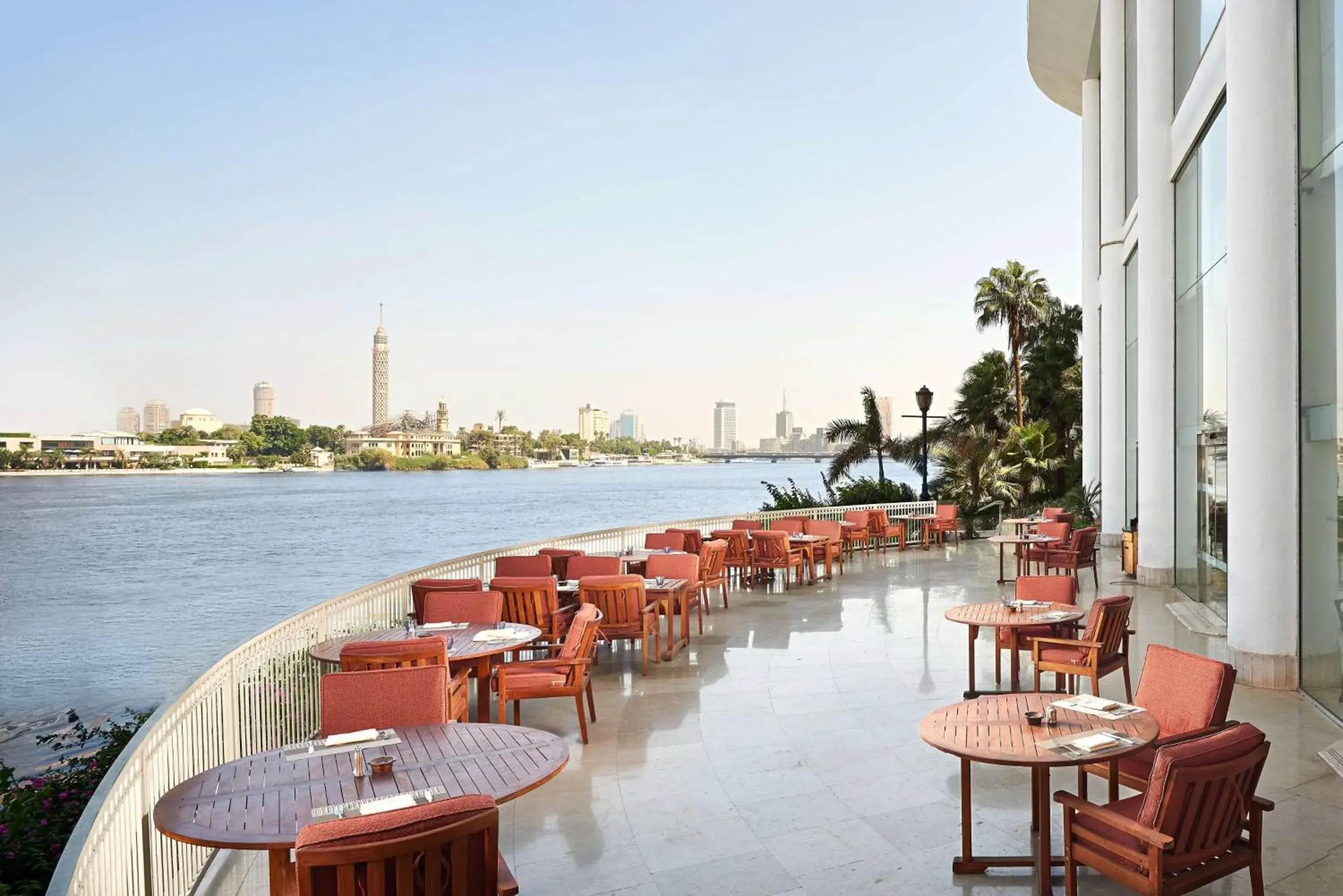 Restaurant/places to eat in Hilton Cairo Grand Nile Restaurant/places to eat in Hilton Cairo Grand Nile