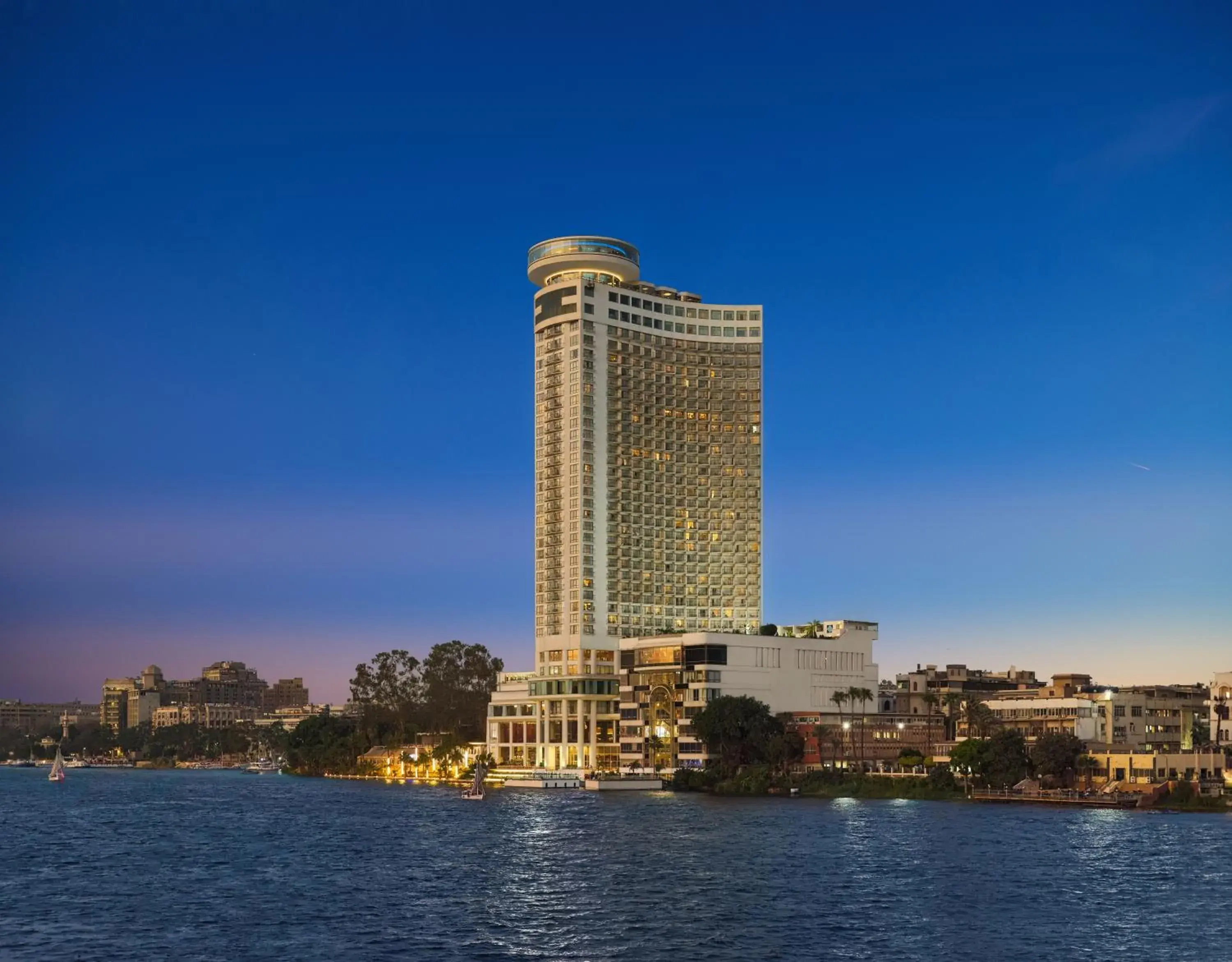 Property building in Hilton Cairo Grand Nile Property building in Hilton Cairo Grand Nile