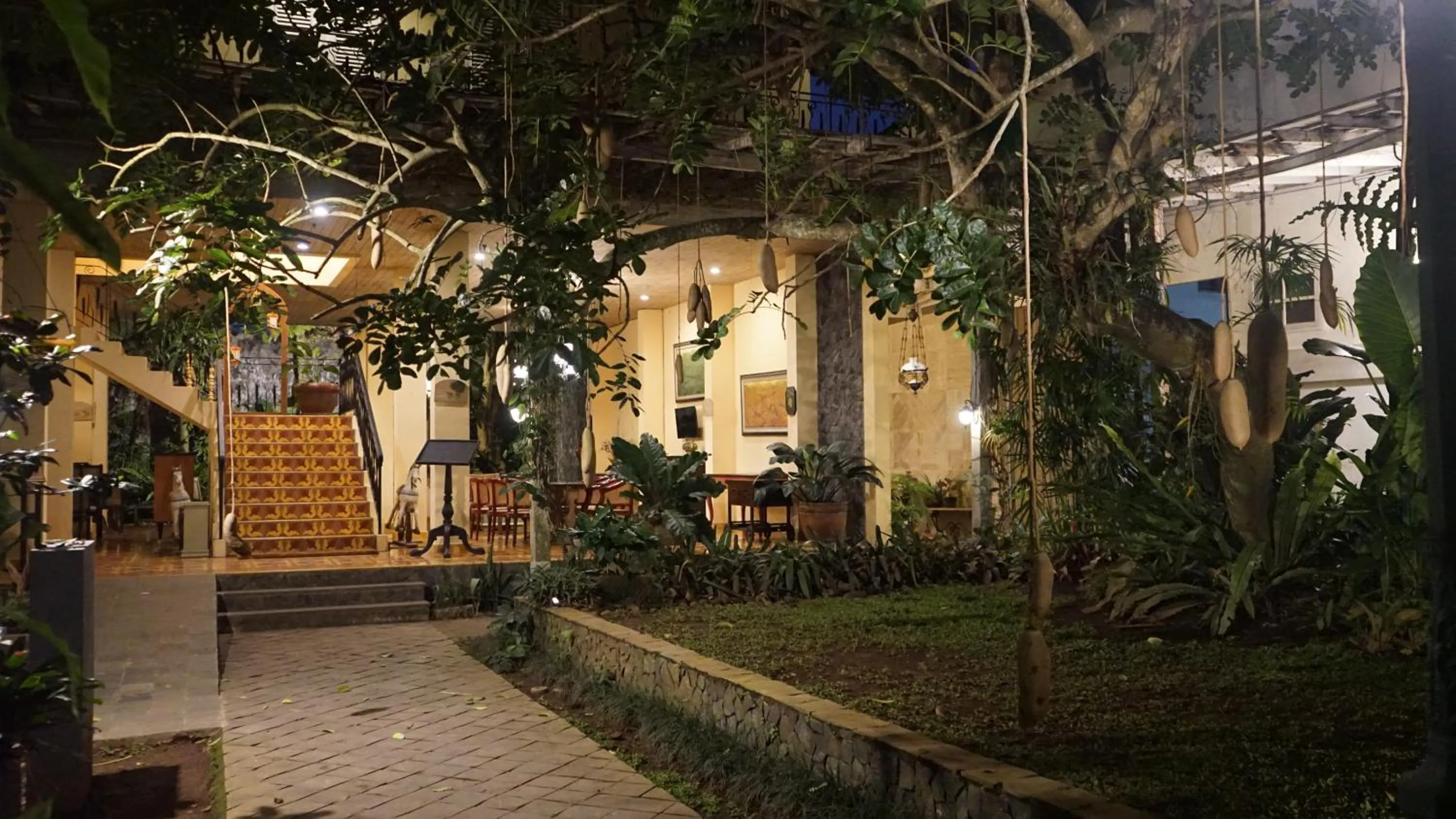 Night in Kayu Arum Resort