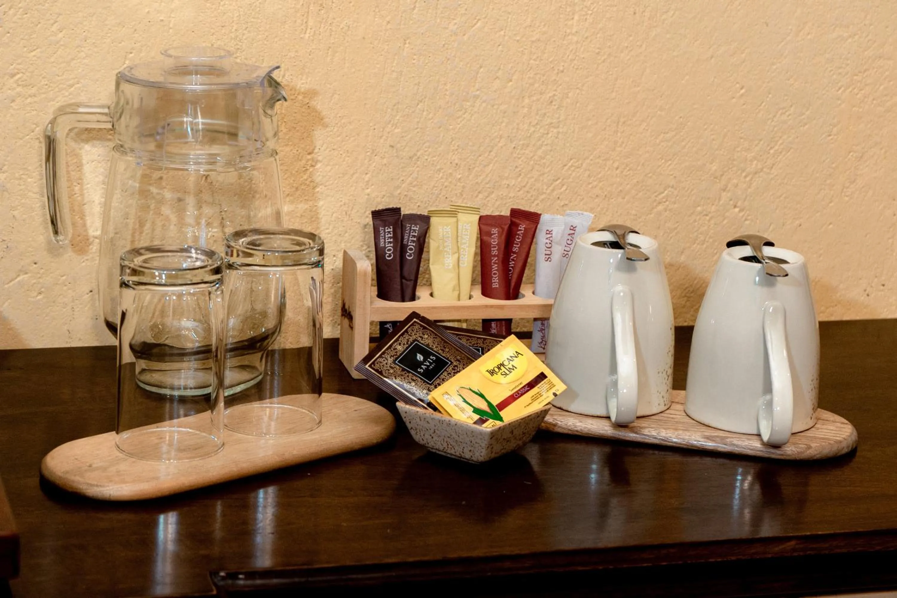 Coffee/tea facilities in Kayu Arum Resort
