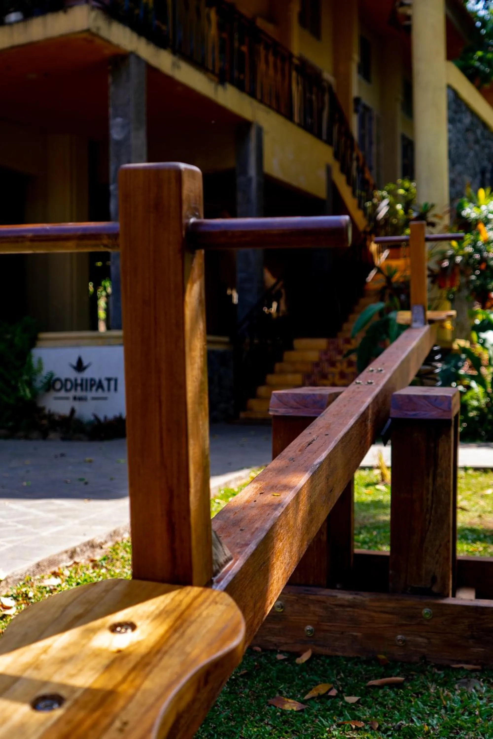Children play ground in Kayu Arum Resort