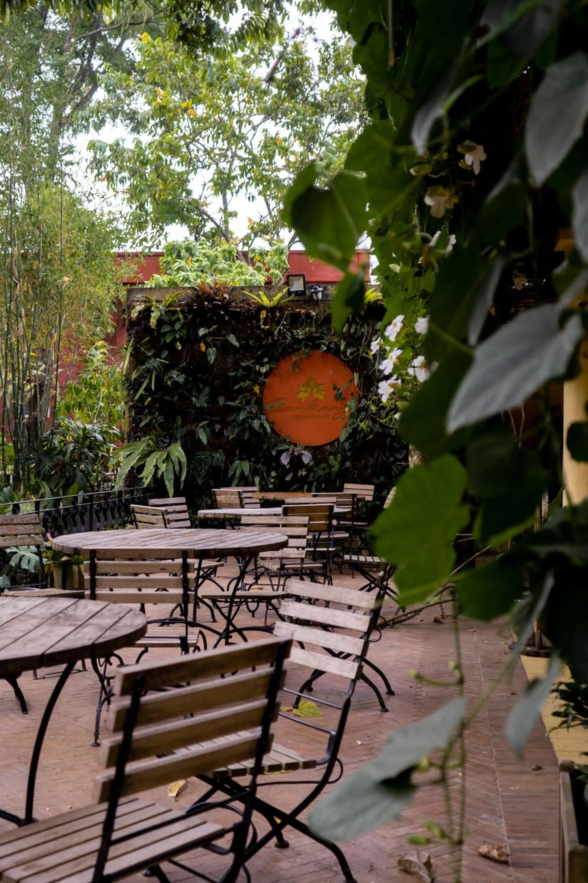 Restaurant/places to eat in Kayu Arum Resort