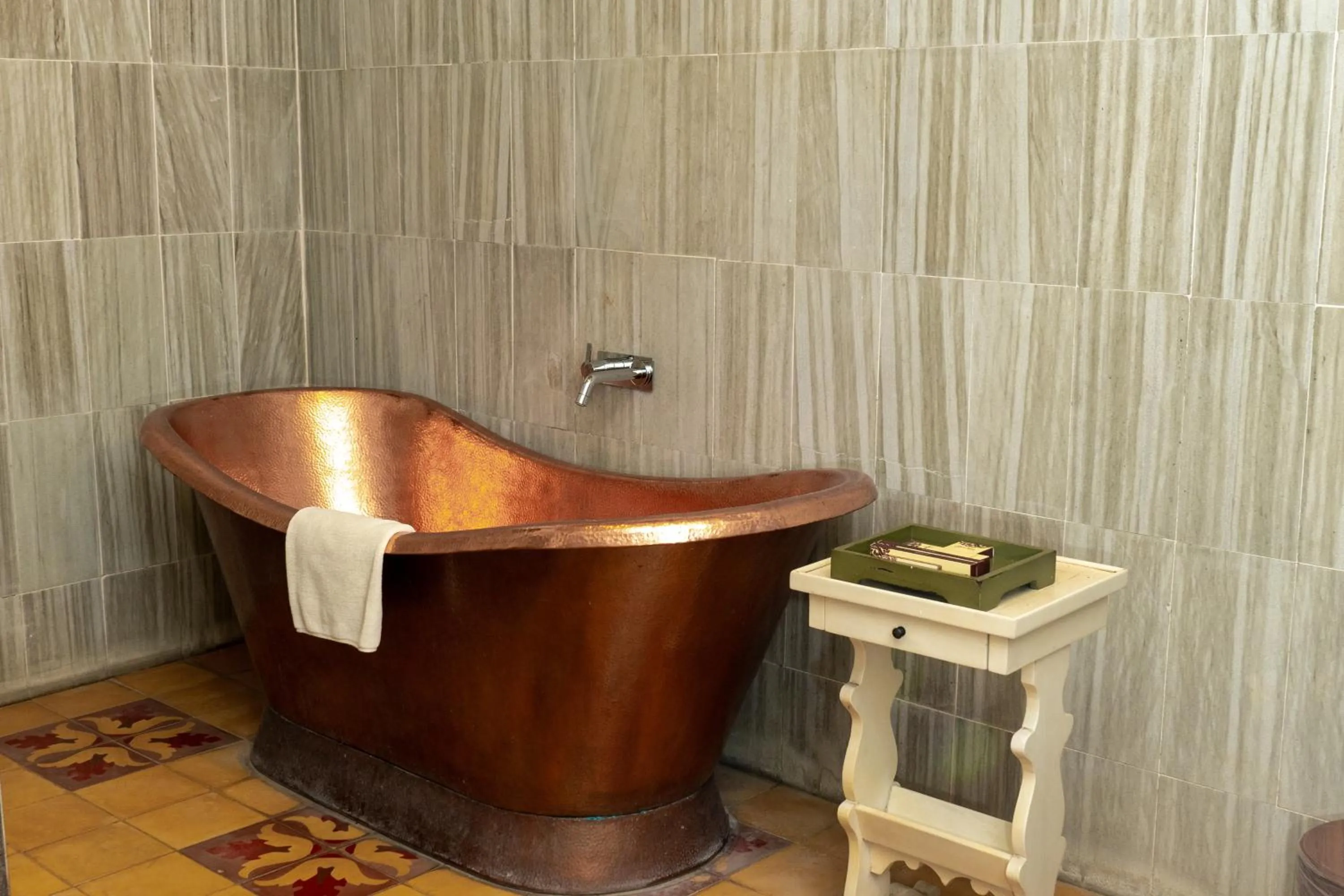 Bathroom in Kayu Arum Resort
