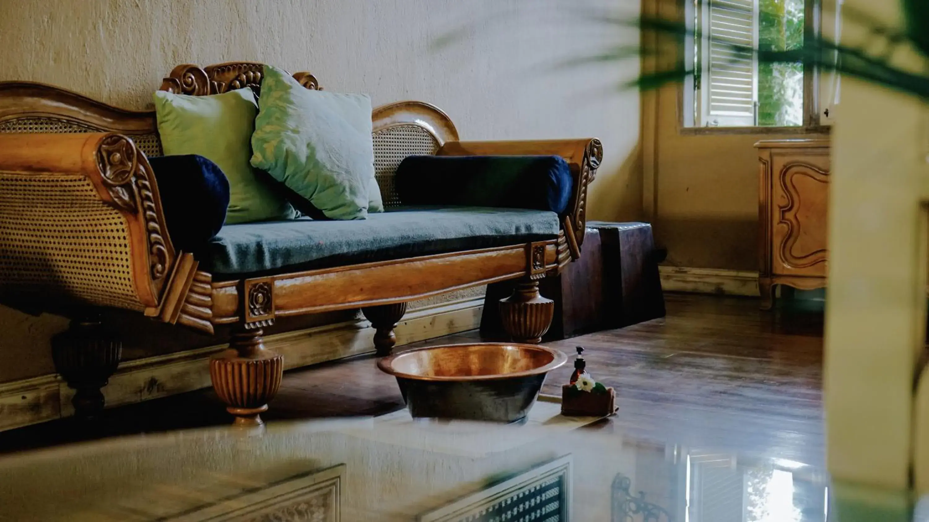 Spa and wellness centre/facilities in Kayu Arum Resort Spa and wellness centre/facilities in Kayu Arum Resort