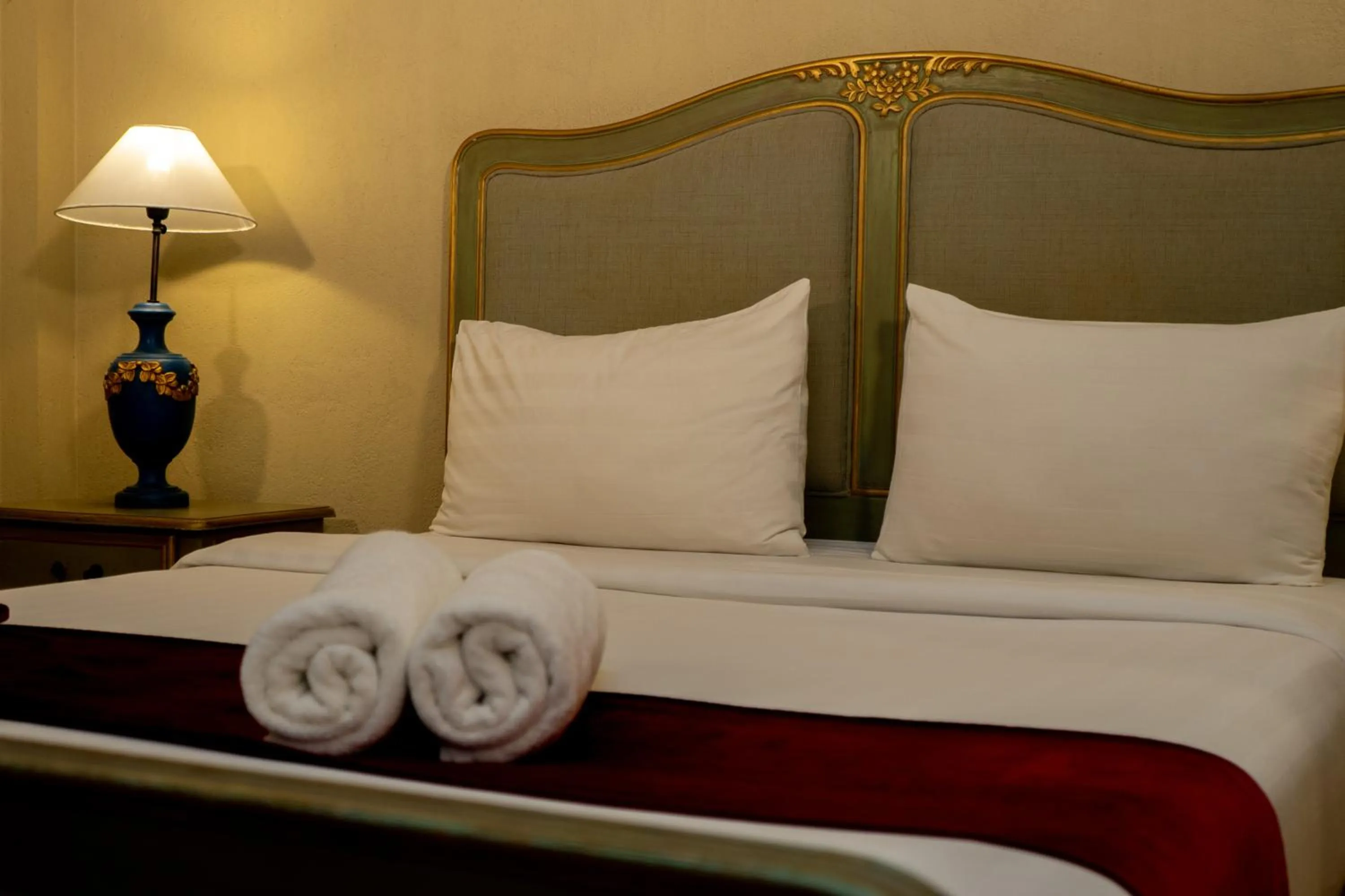 Bed in Kayu Arum Resort