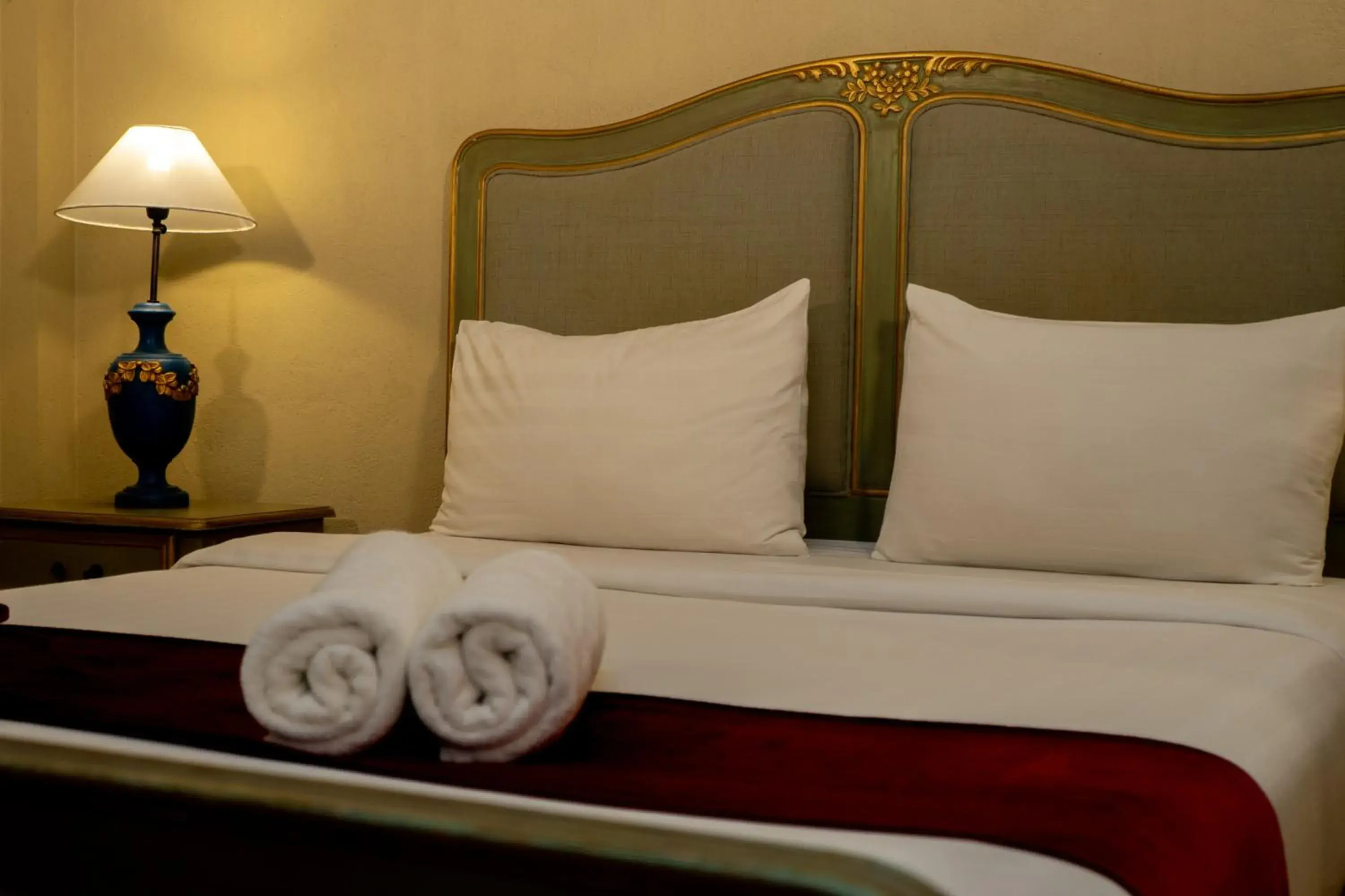 Bed in Kayu Arum Resort Bed in Kayu Arum Resort