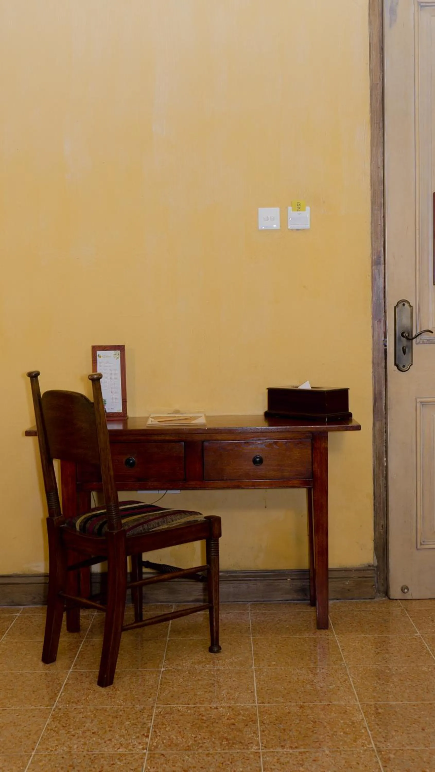 Bedroom in Kayu Arum Resort