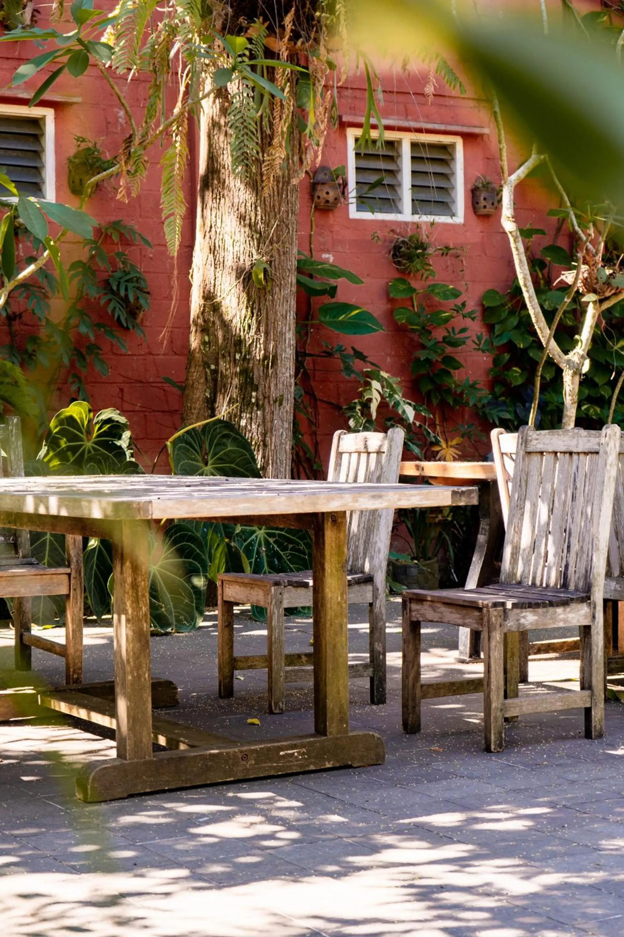 Area and facilities in Kayu Arum Resort