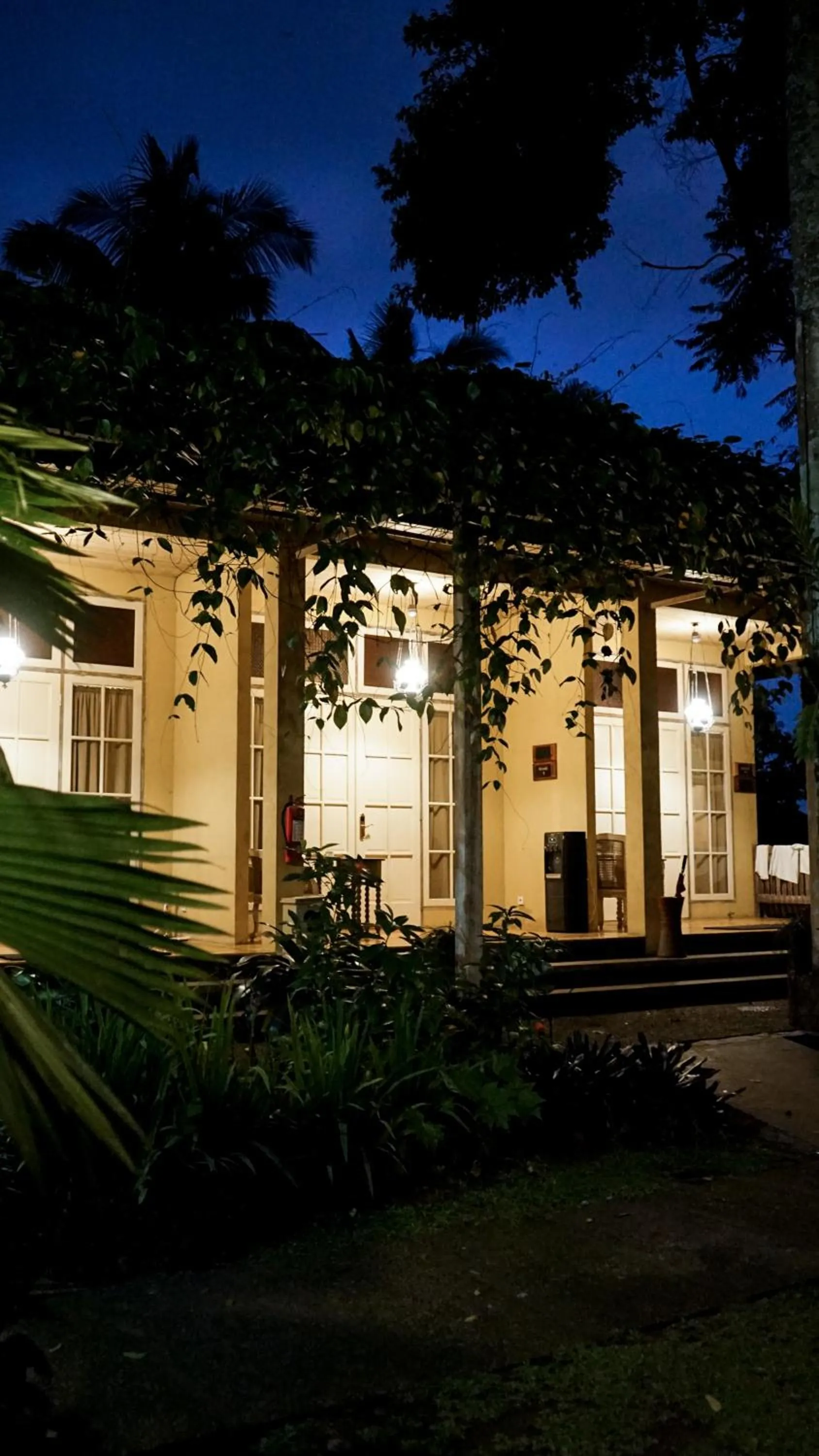 Property building in Kayu Arum Resort