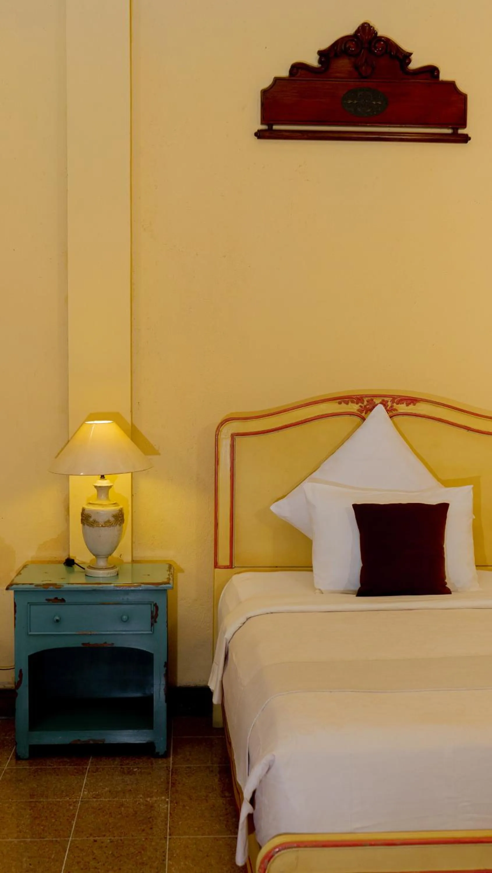 Bed in Kayu Arum Resort