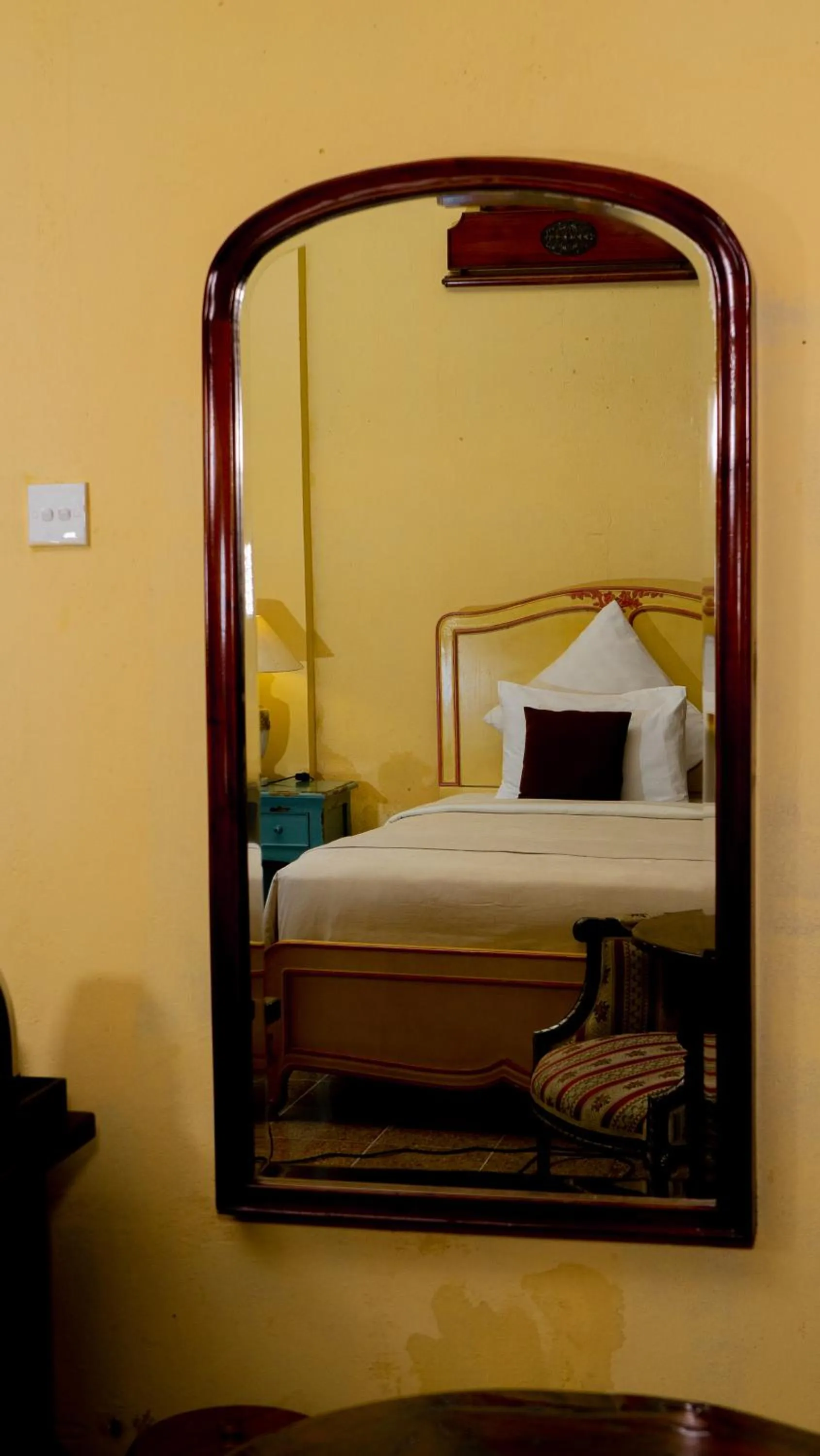 Bed in Kayu Arum Resort