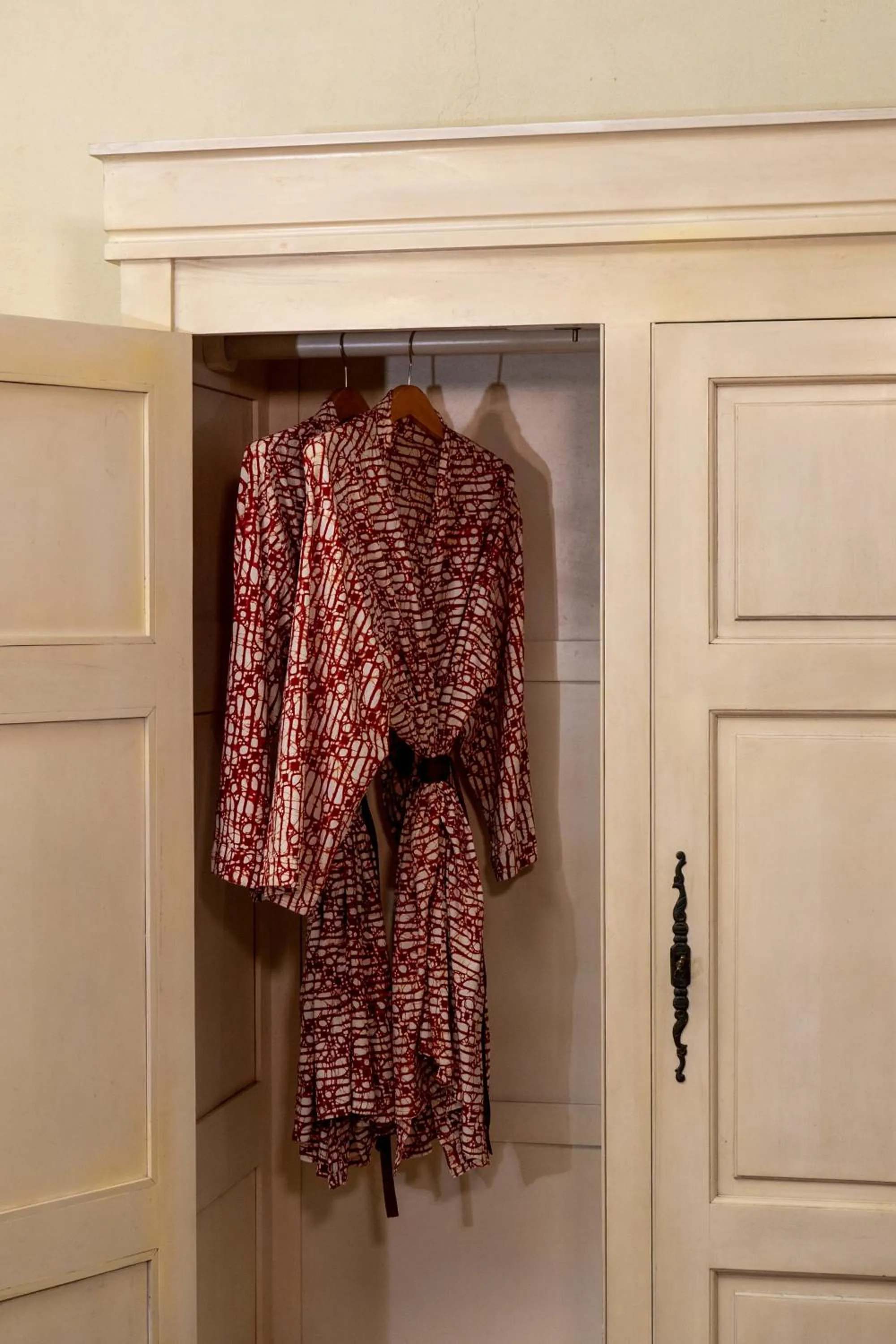 wardrobe in Kayu Arum Resort