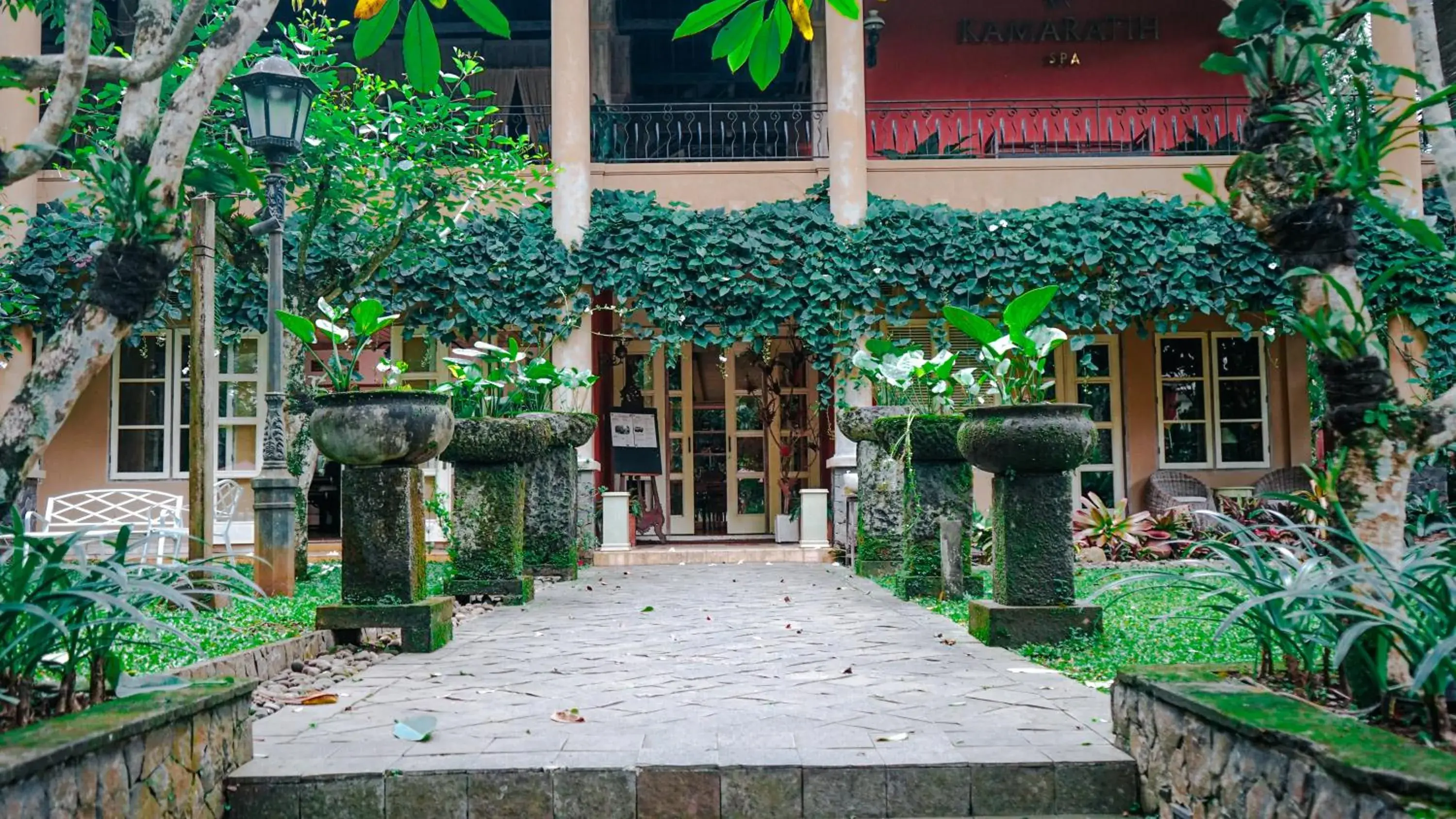 Spa and wellness centre/facilities in Kayu Arum Resort Spa and wellness centre/facilities in Kayu Arum Resort