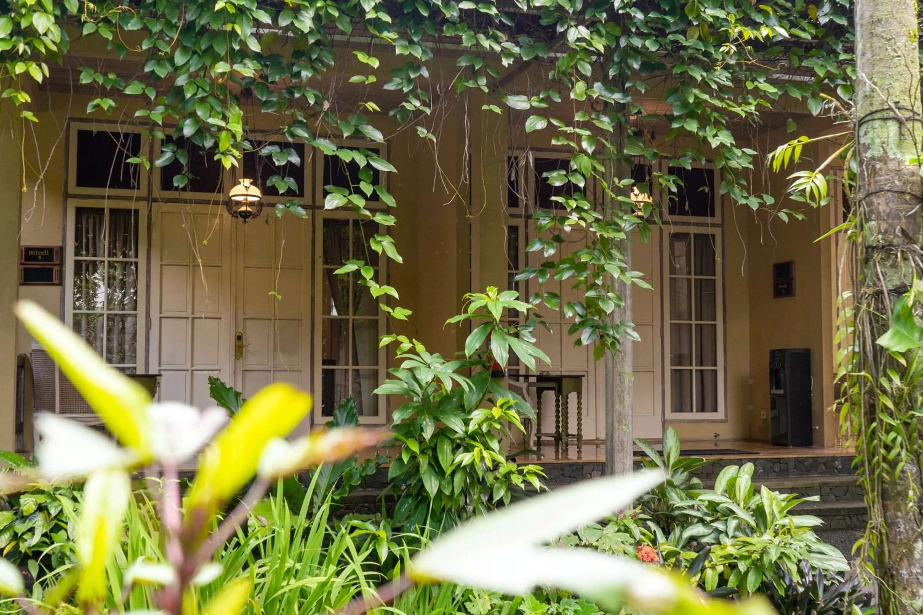 Balcony/Terrace in Kayu Arum Resort