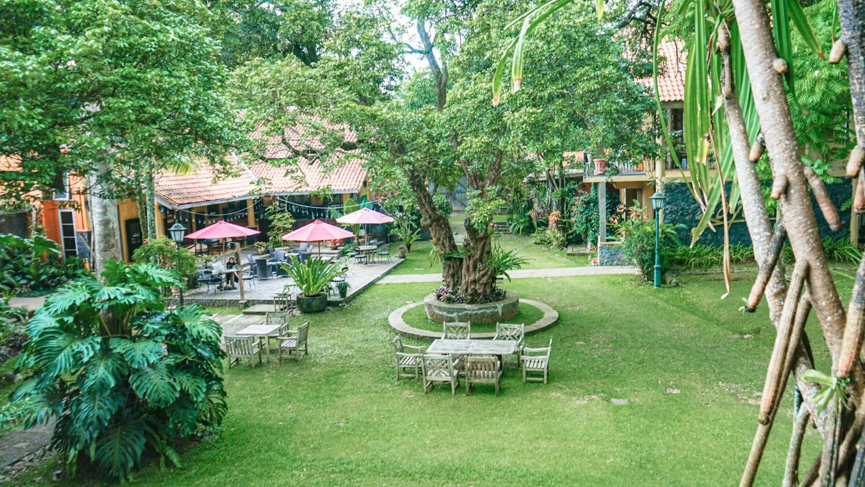 Children play ground in Kayu Arum Resort