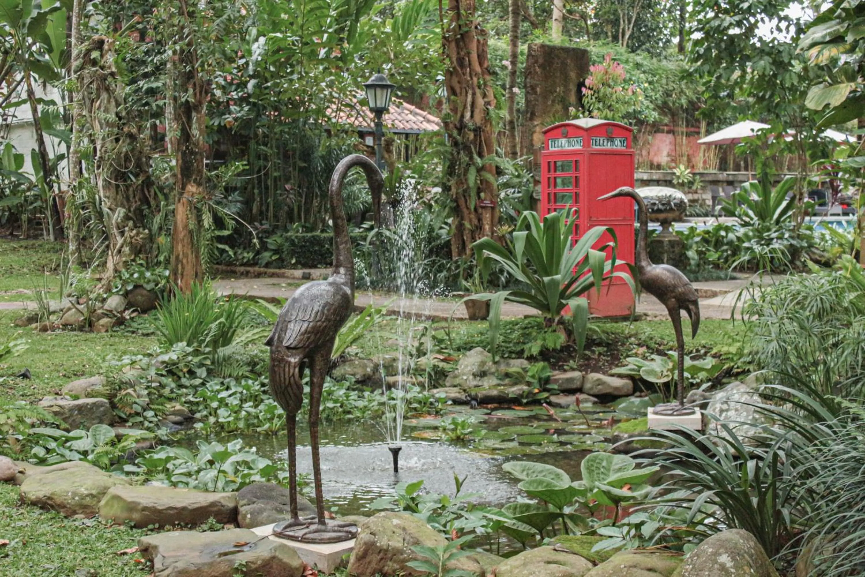 Natural landscape in Kayu Arum Resort