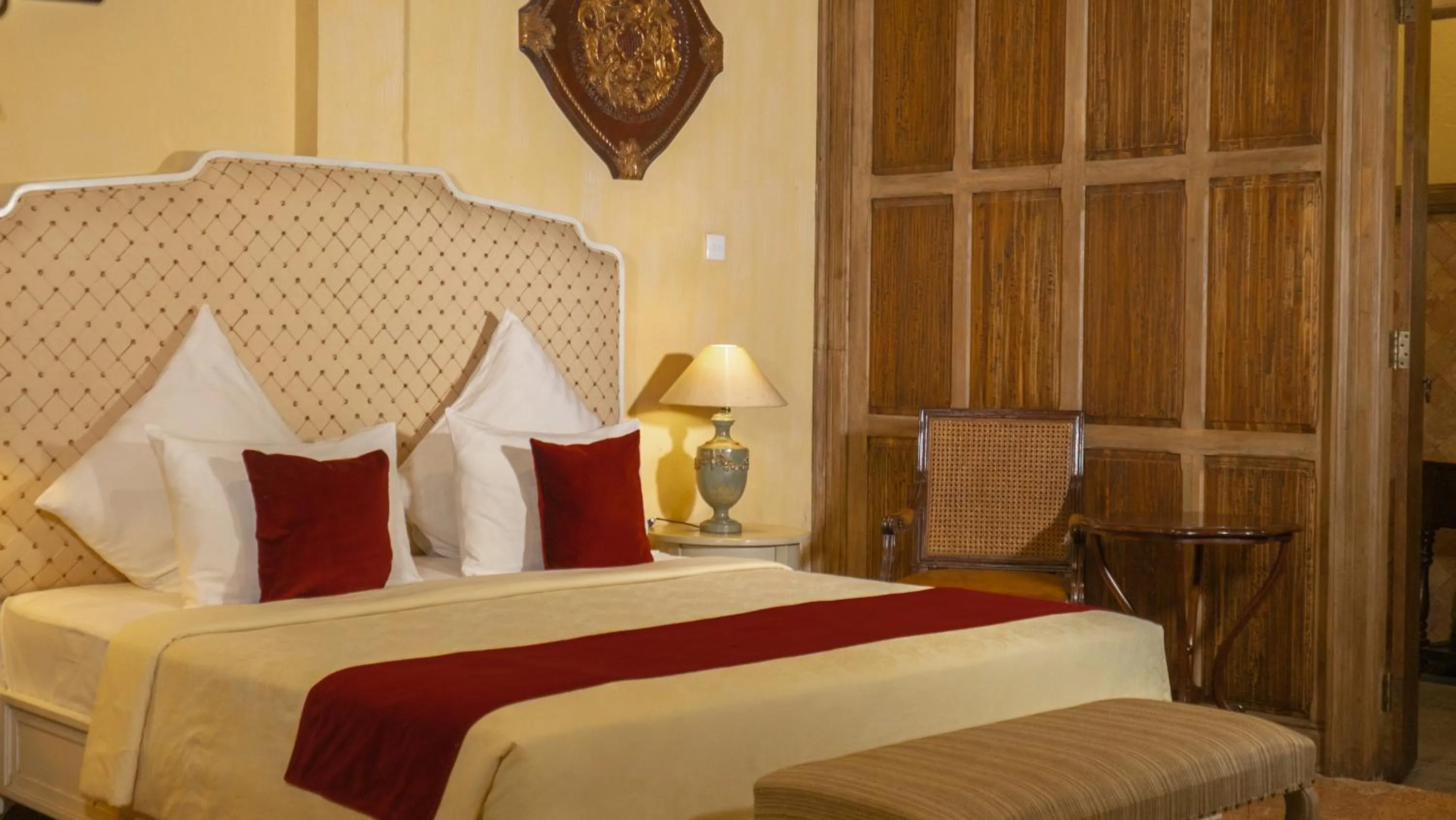 Bed in Kayu Arum Resort