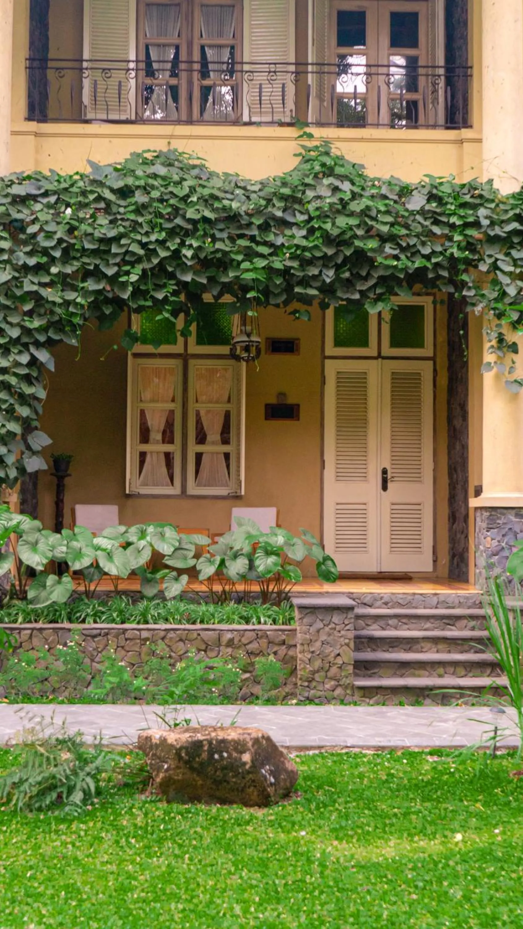 Balcony/Terrace in Kayu Arum Resort