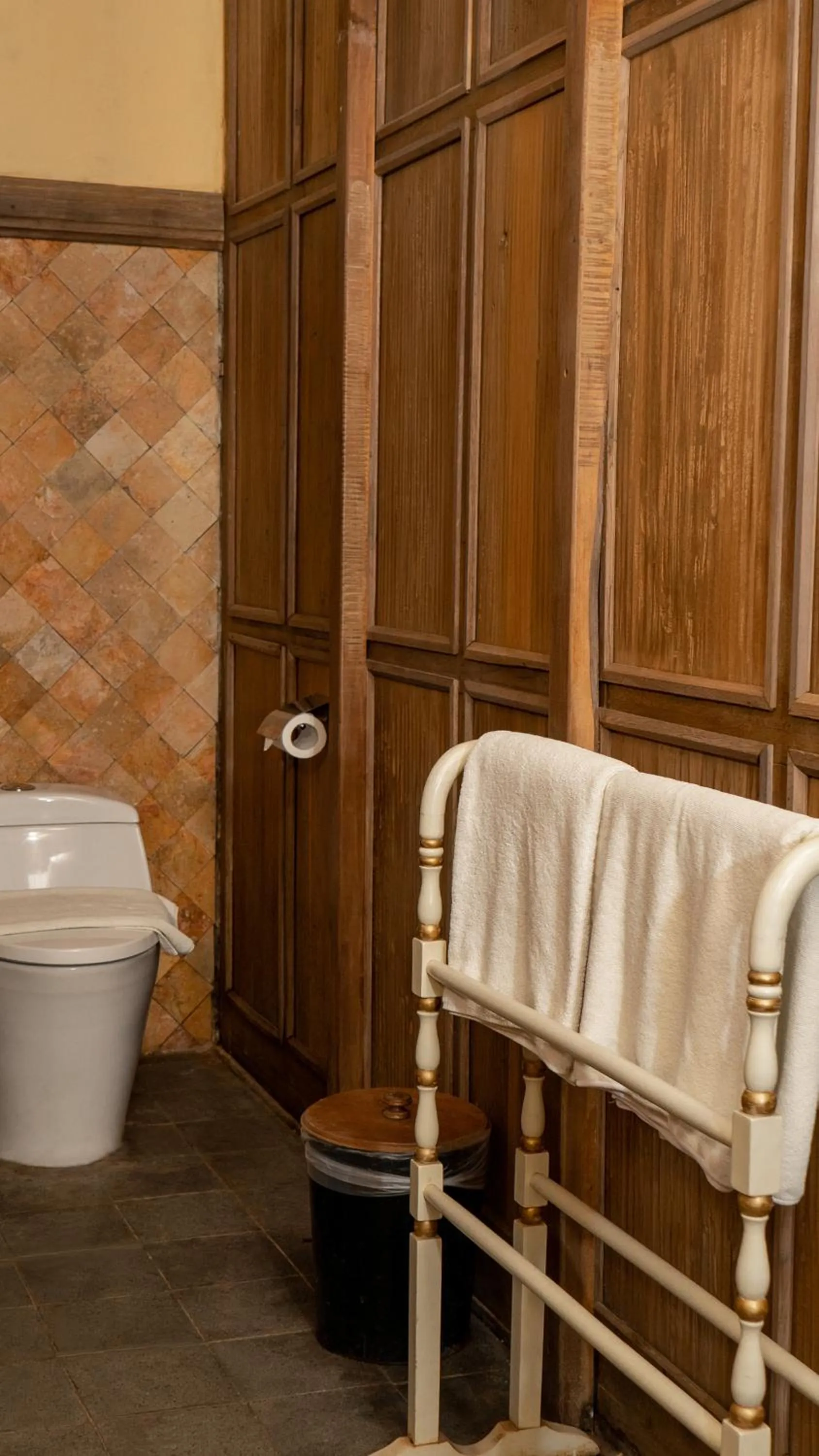 Toilet in Kayu Arum Resort