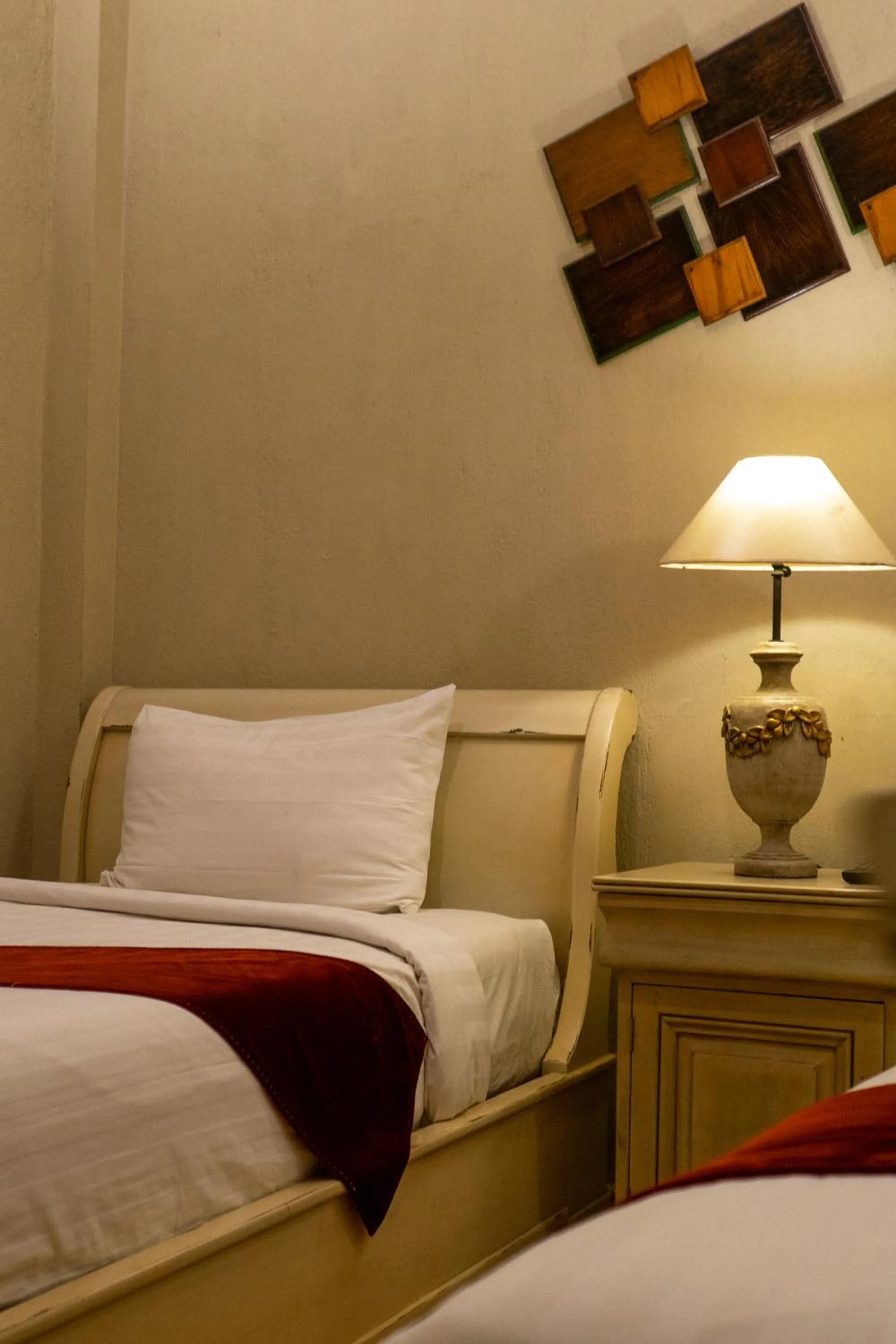 Bed in Kayu Arum Resort