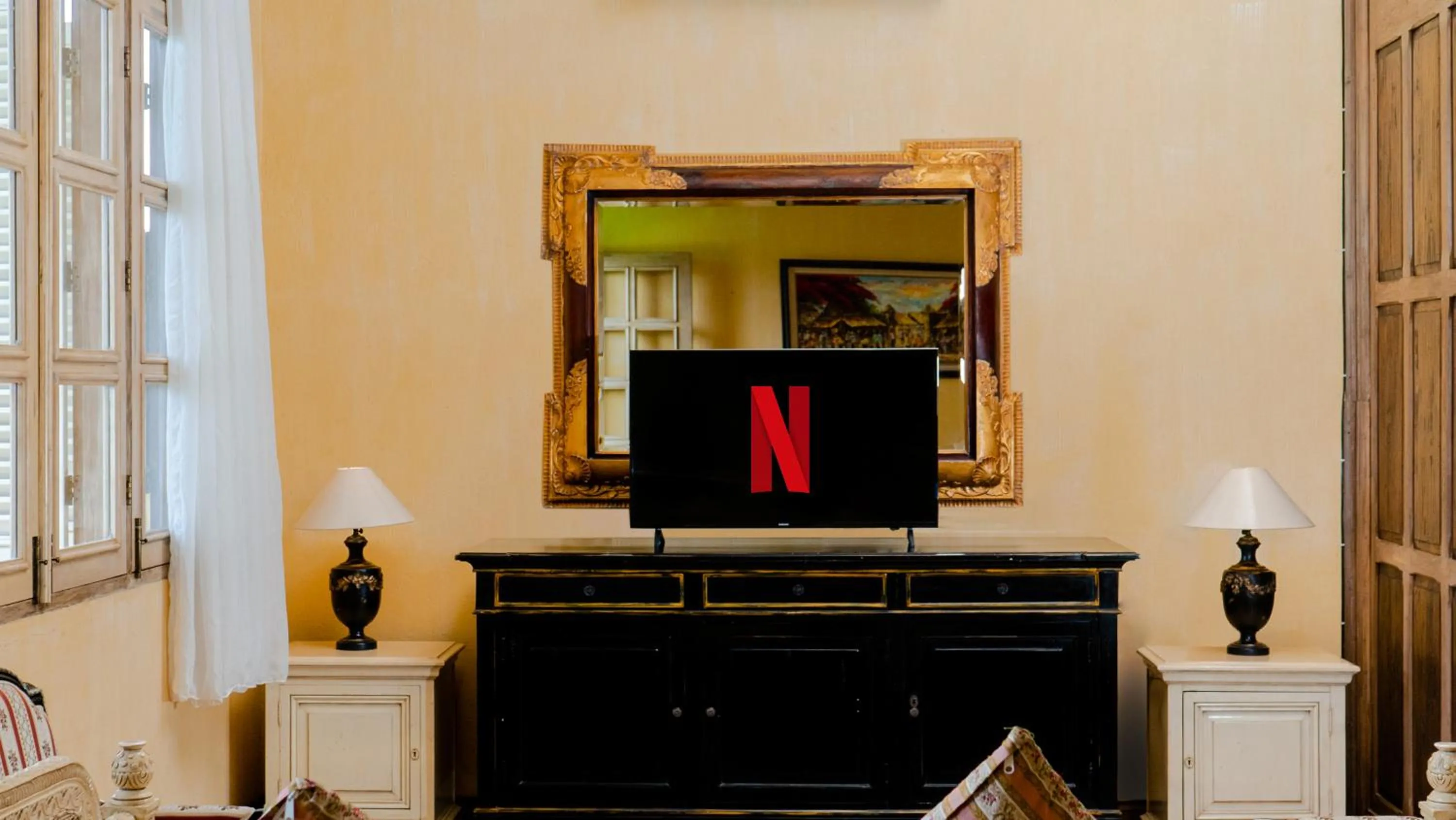 TV and multimedia in Kayu Arum Resort