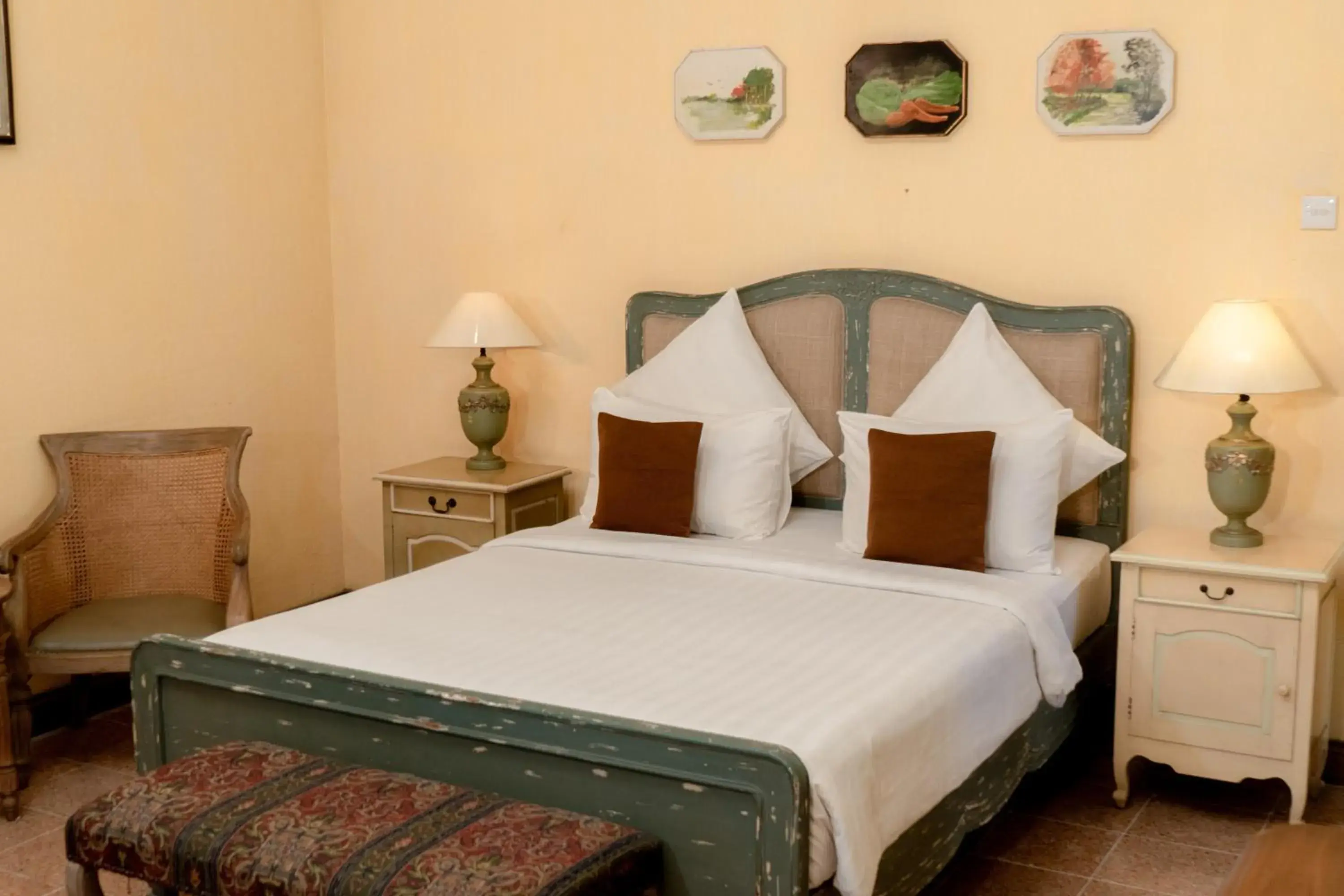 Deluxe Double Room in Kayu Arum Resort Deluxe Double Room in Kayu Arum Resort