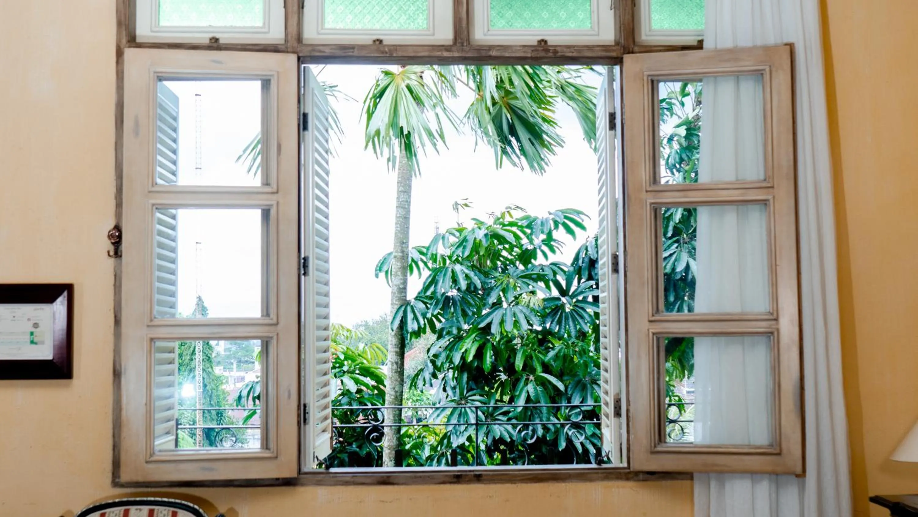 Garden view in Kayu Arum Resort