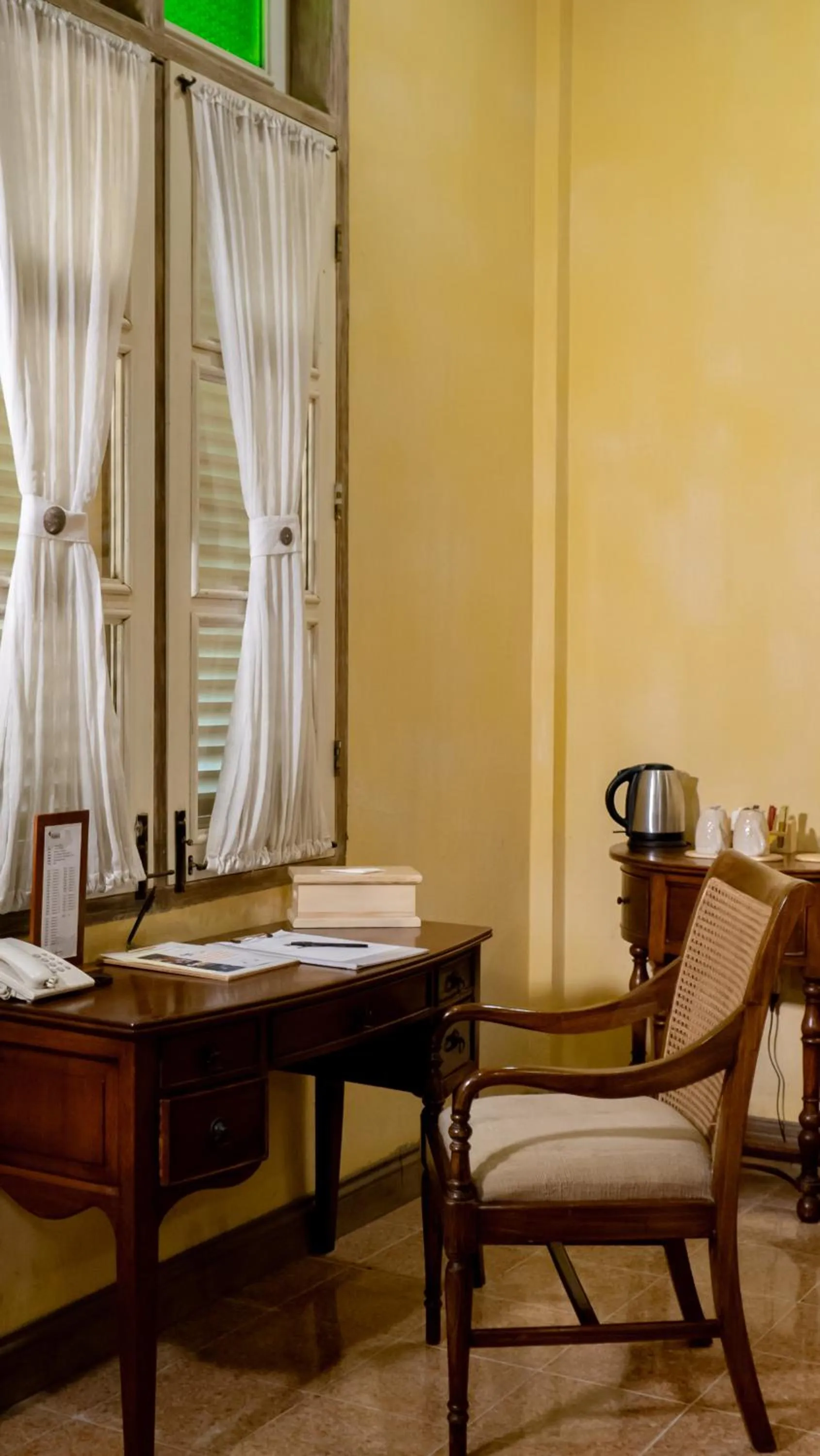 Area and facilities in Kayu Arum Resort