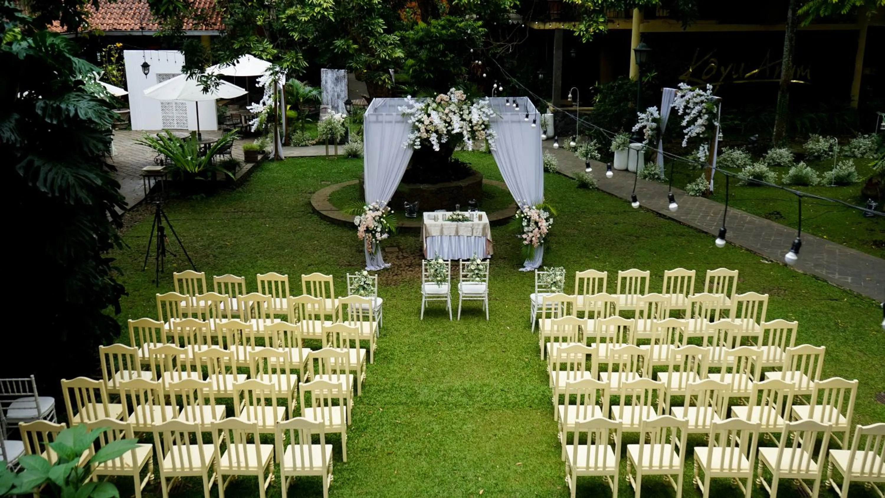 wedding in Kayu Arum Resort