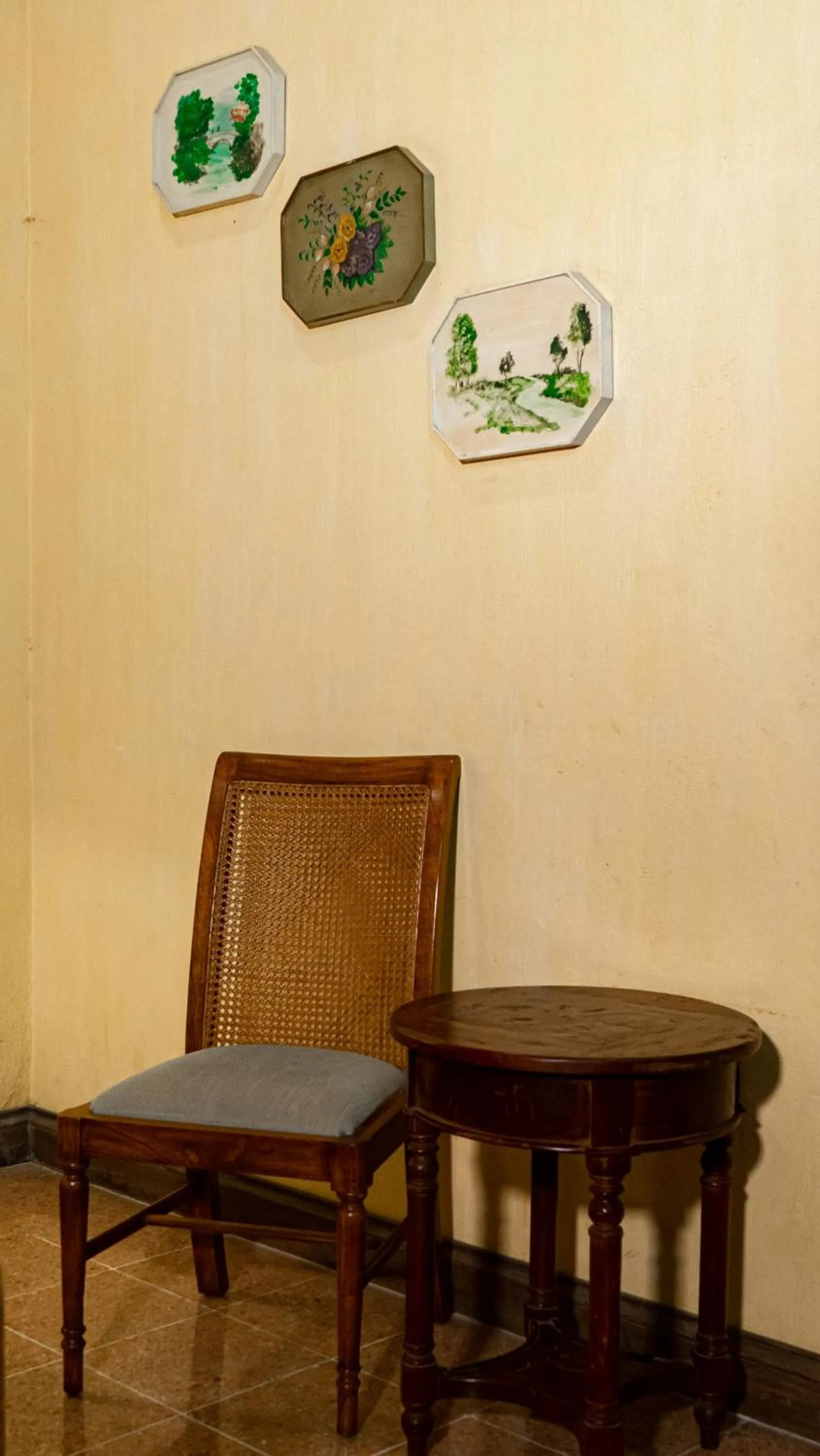 Decorative detail in Kayu Arum Resort