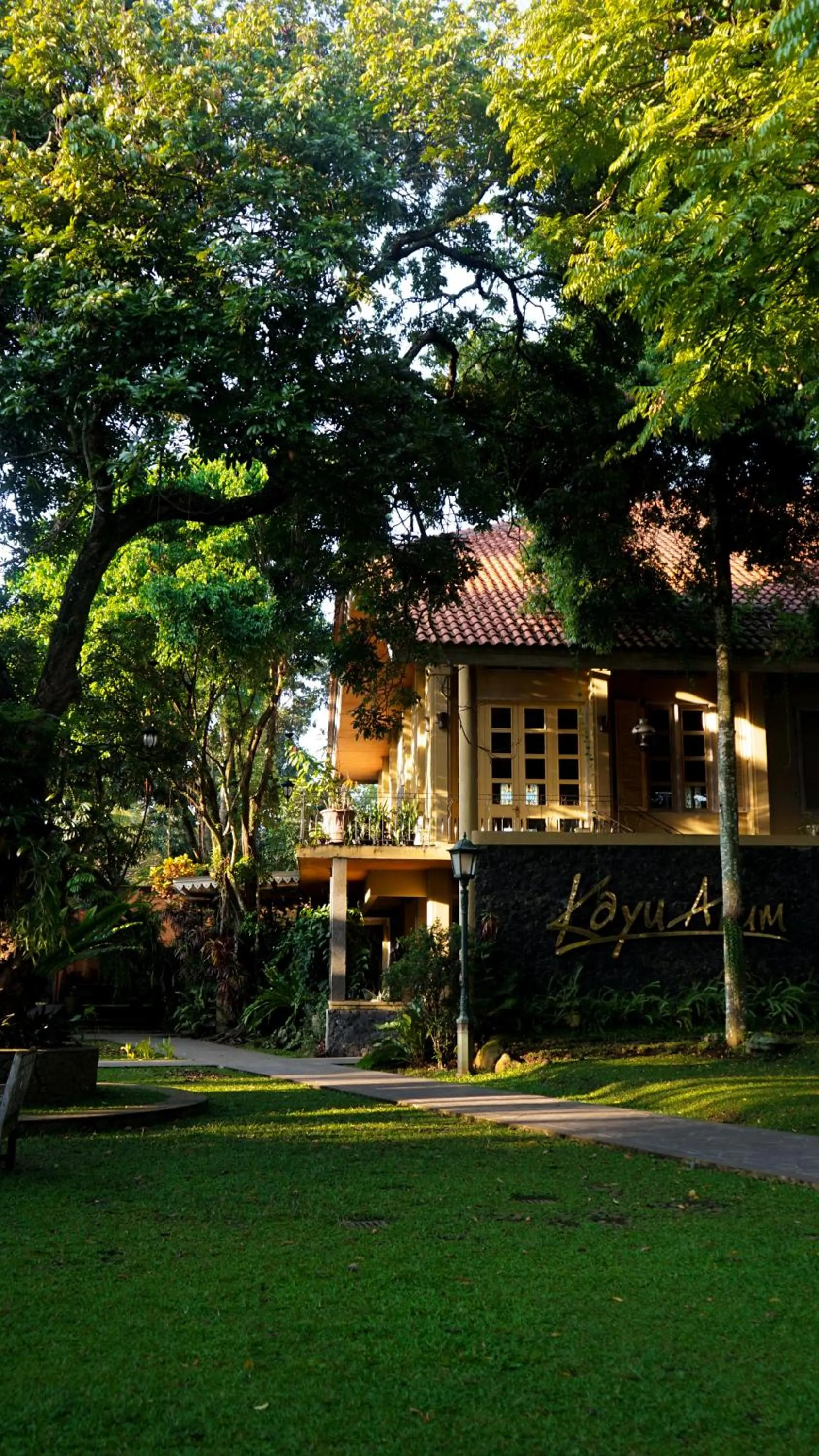 Property building in Kayu Arum Resort