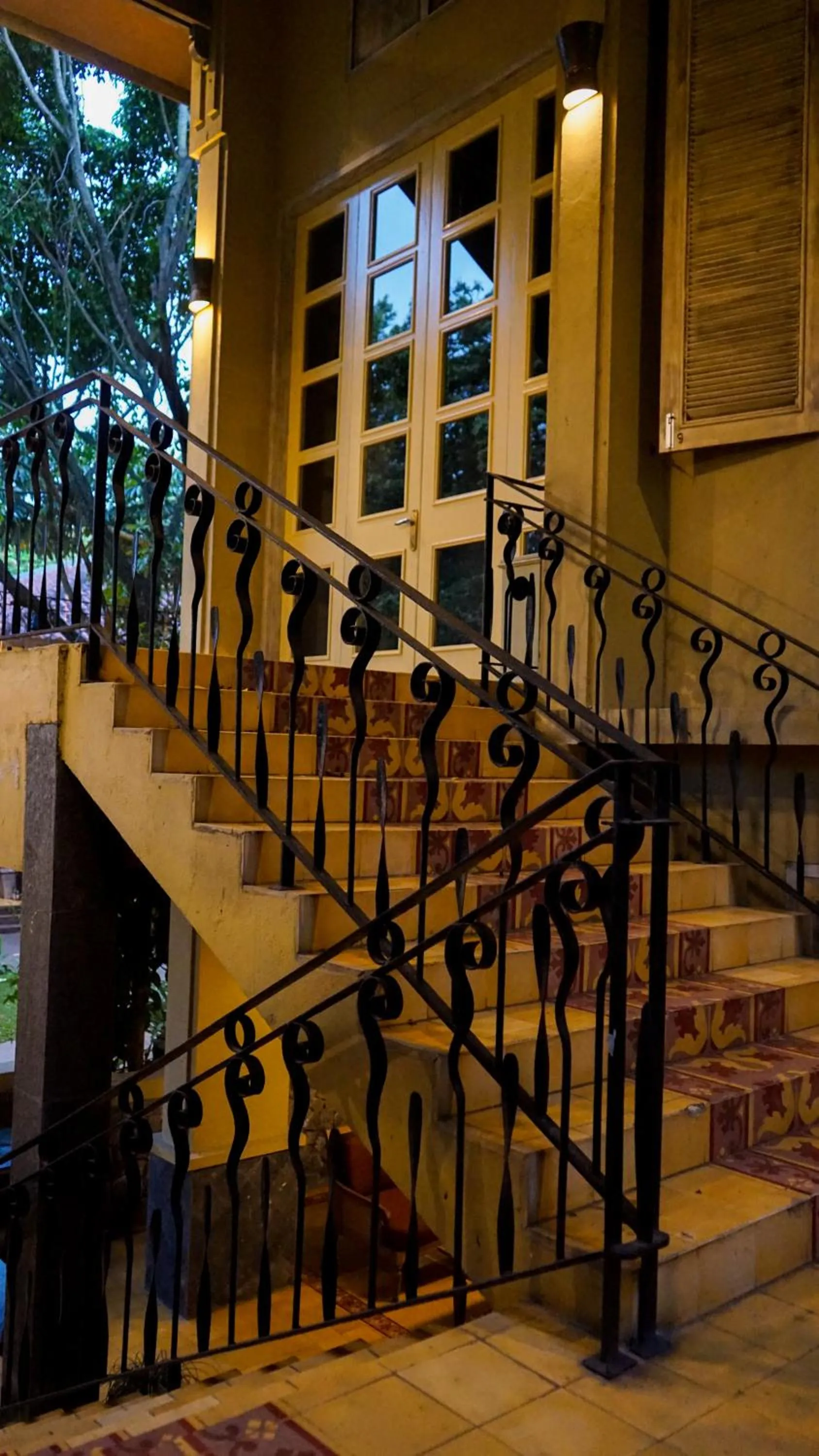 Property building in Kayu Arum Resort