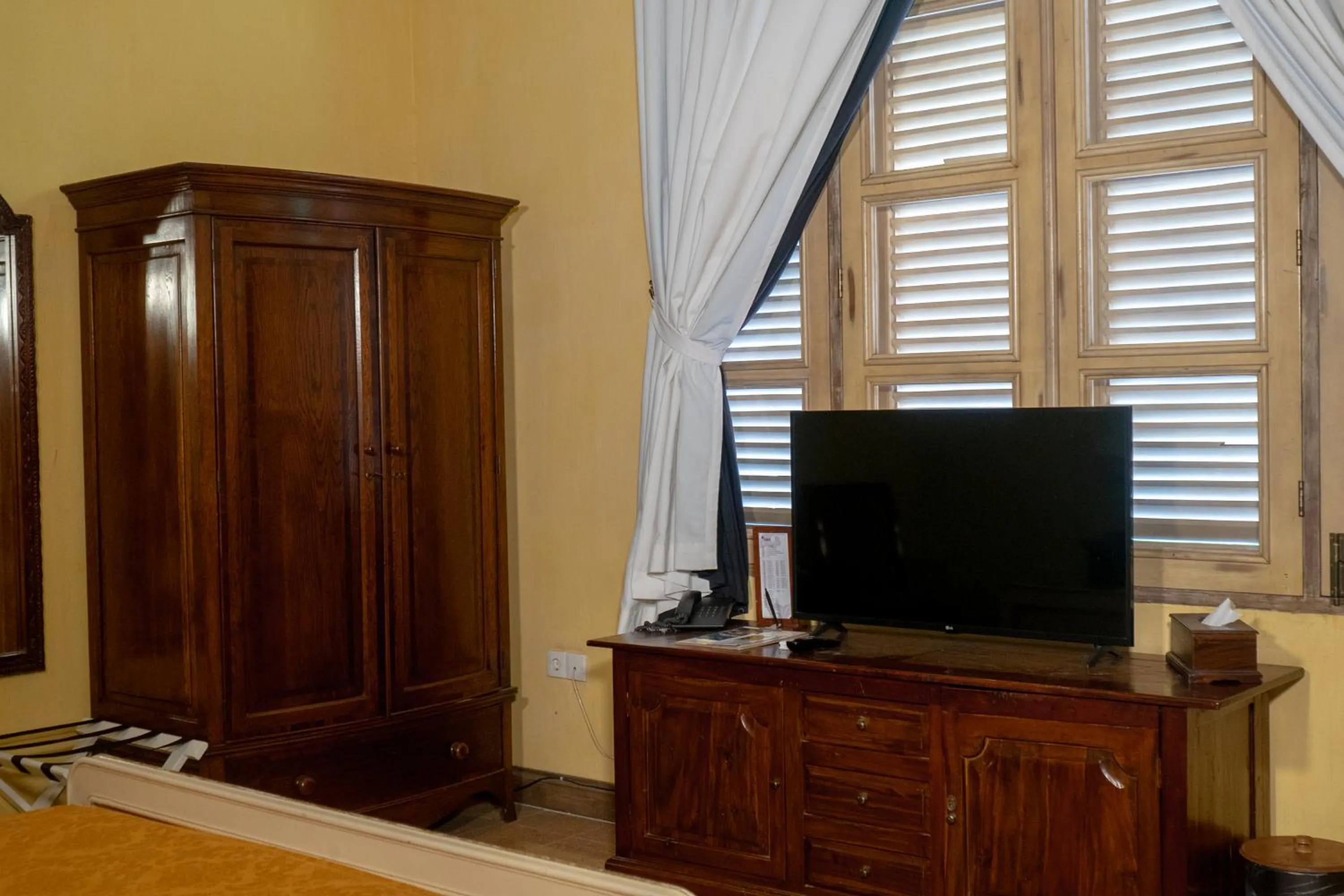 TV and multimedia in Kayu Arum Resort