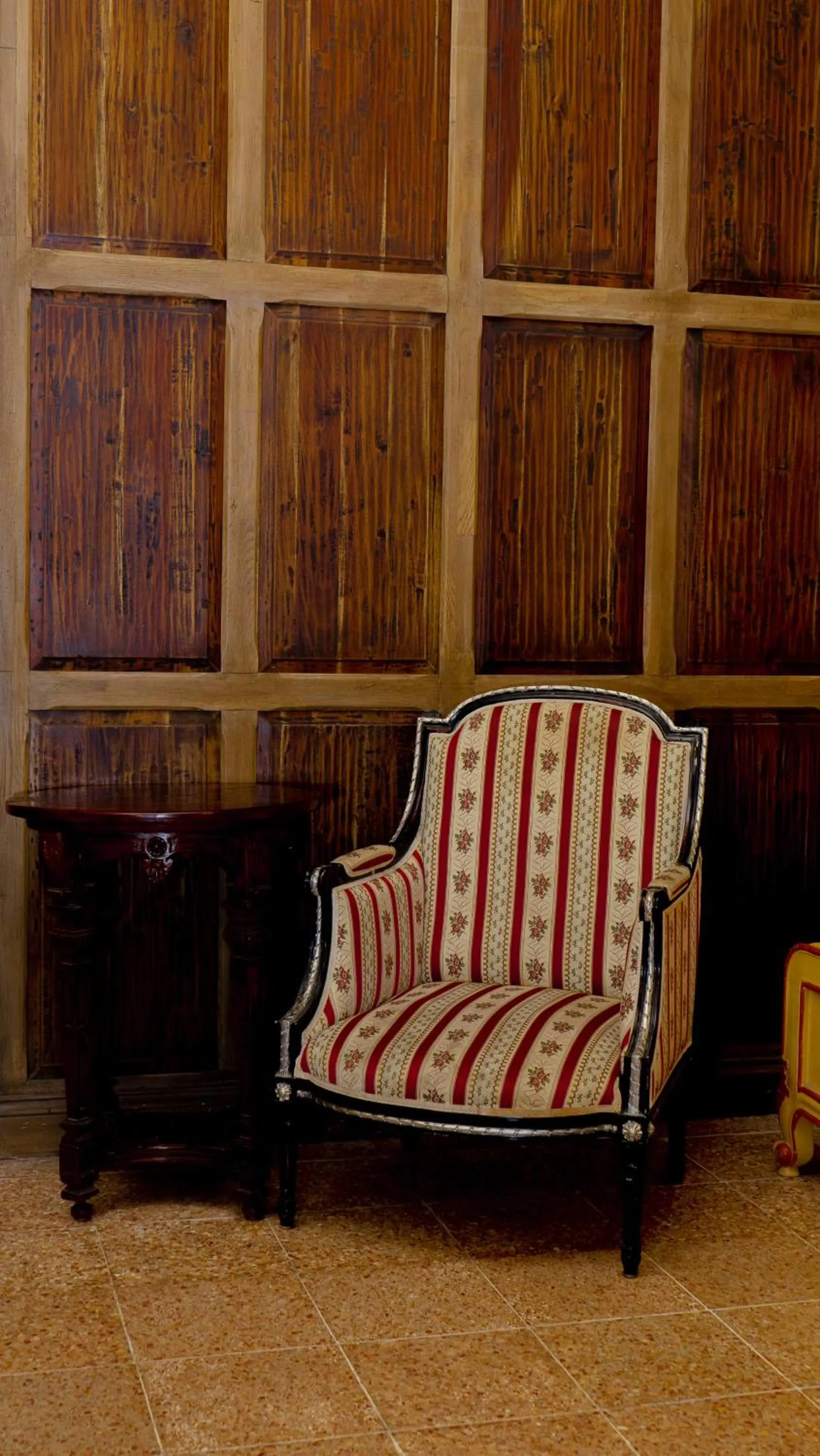 Seating area in Kayu Arum Resort