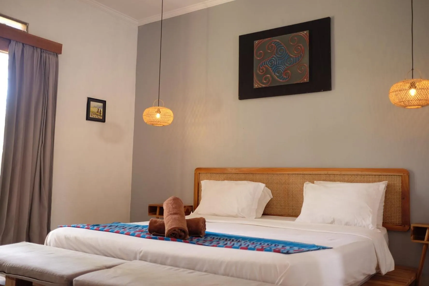 Bed in Tentacle Bali