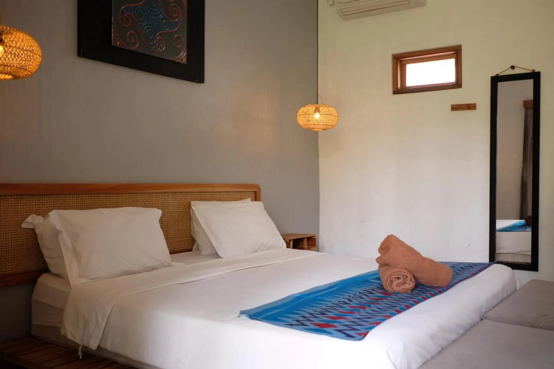 Bed in Tentacle Bali