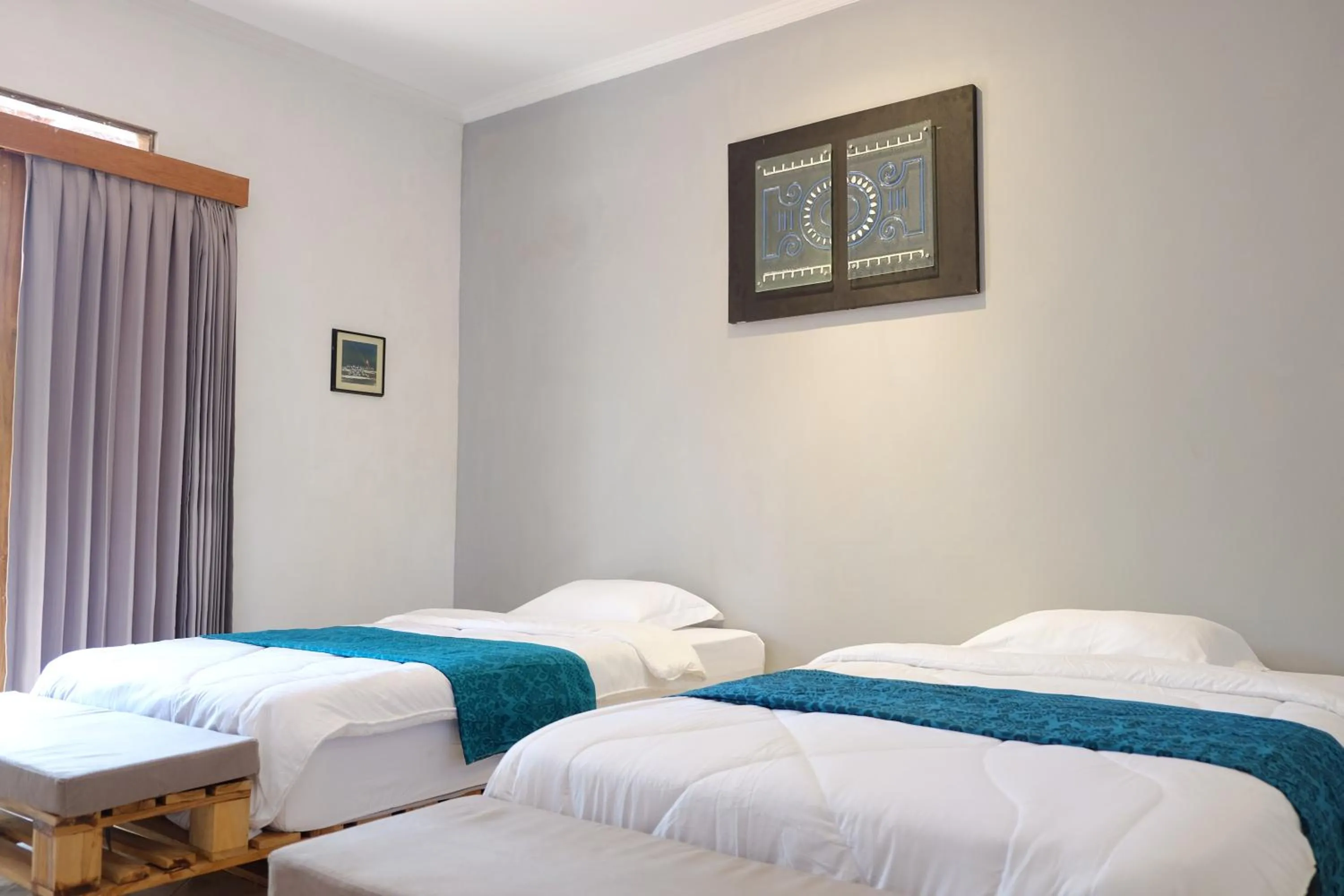 Bed in Tentacle Bali