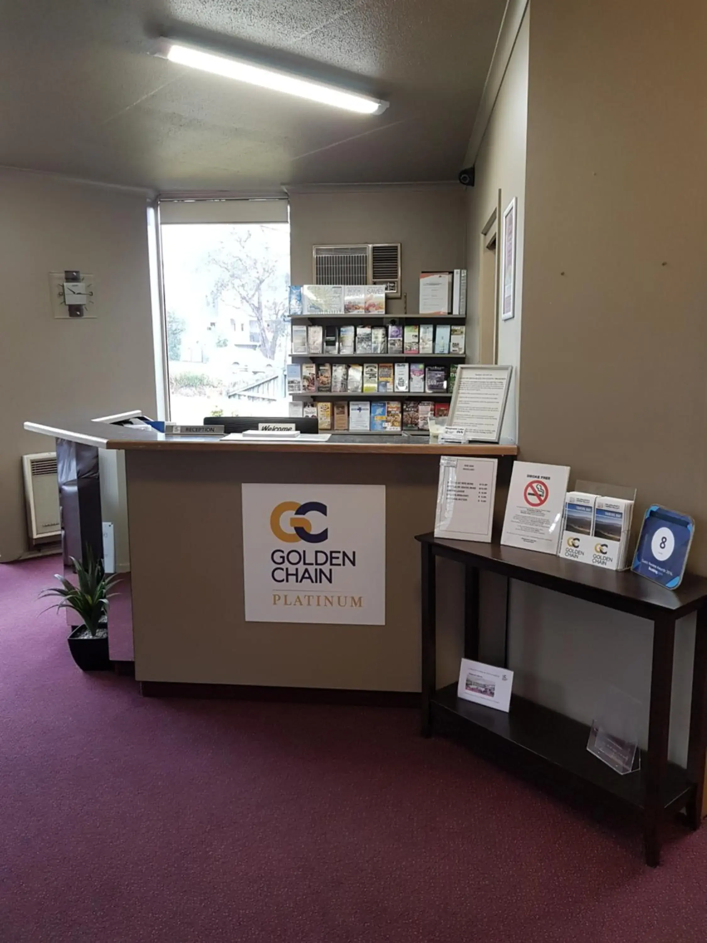 Lobby or reception in Ringwood Lake Inn Lobby or reception in Ringwood Lake Inn