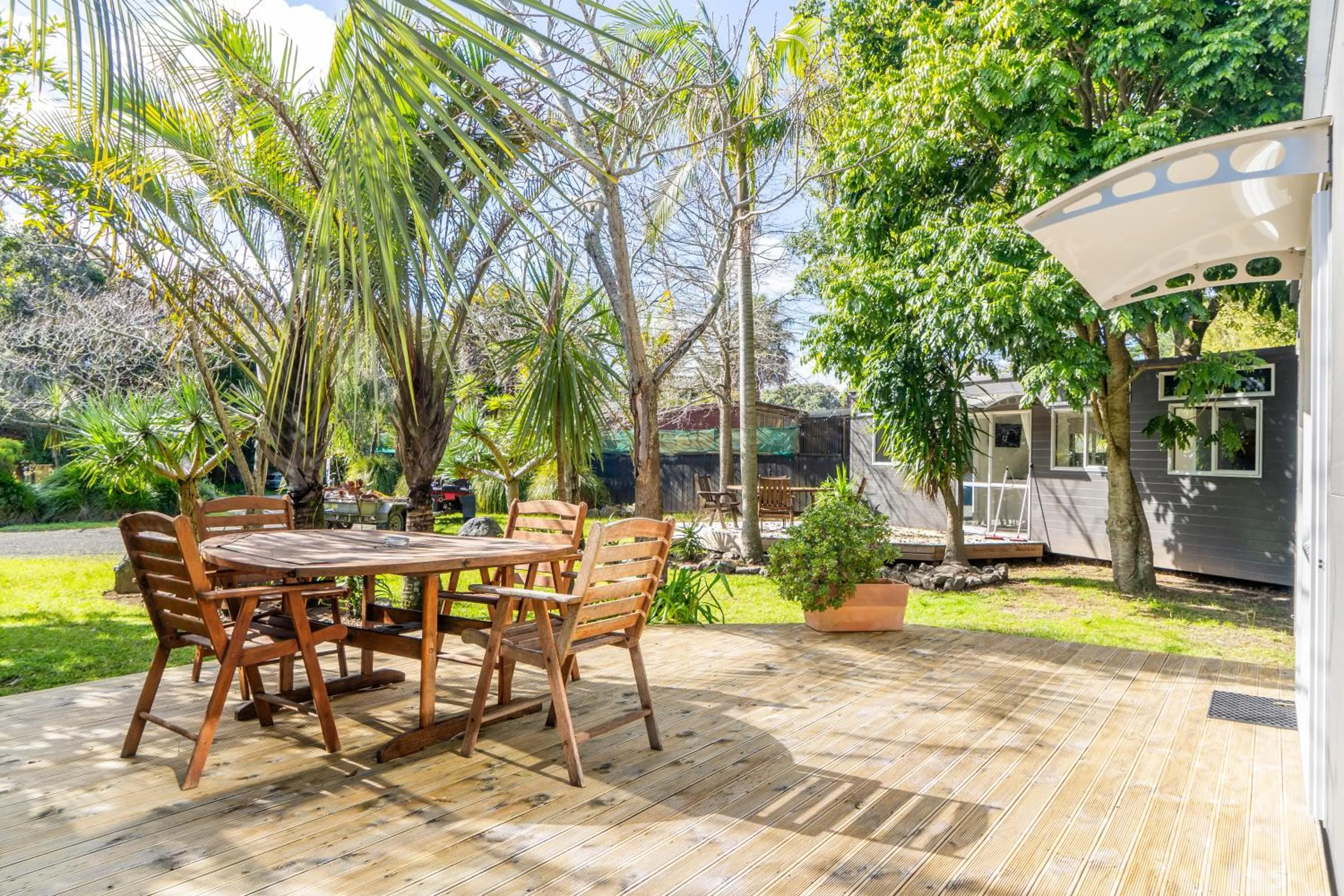 Balcony/Terrace in Ahipara TOP 10 Holiday Park