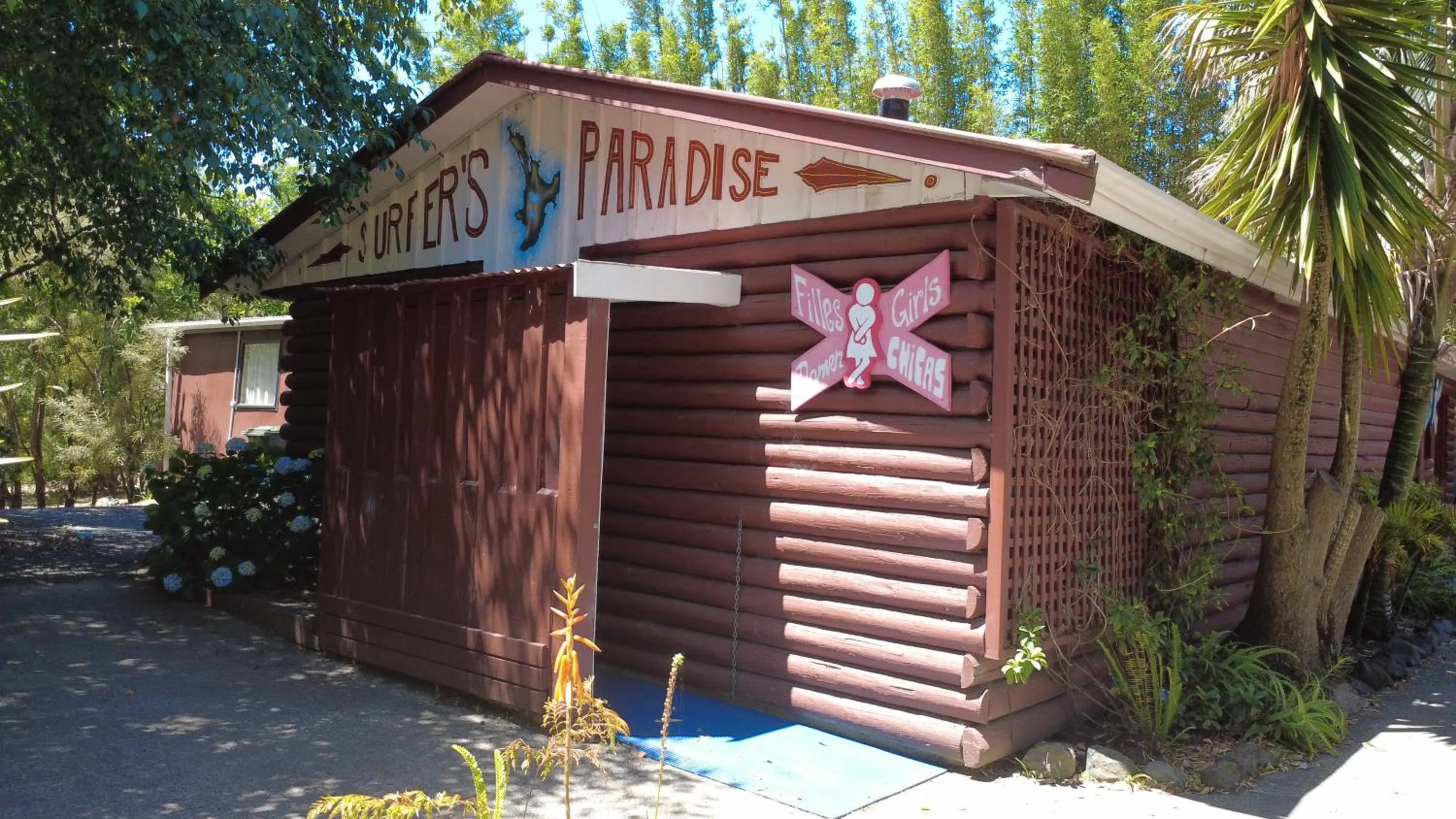 Area and facilities in Ahipara TOP 10 Holiday Park