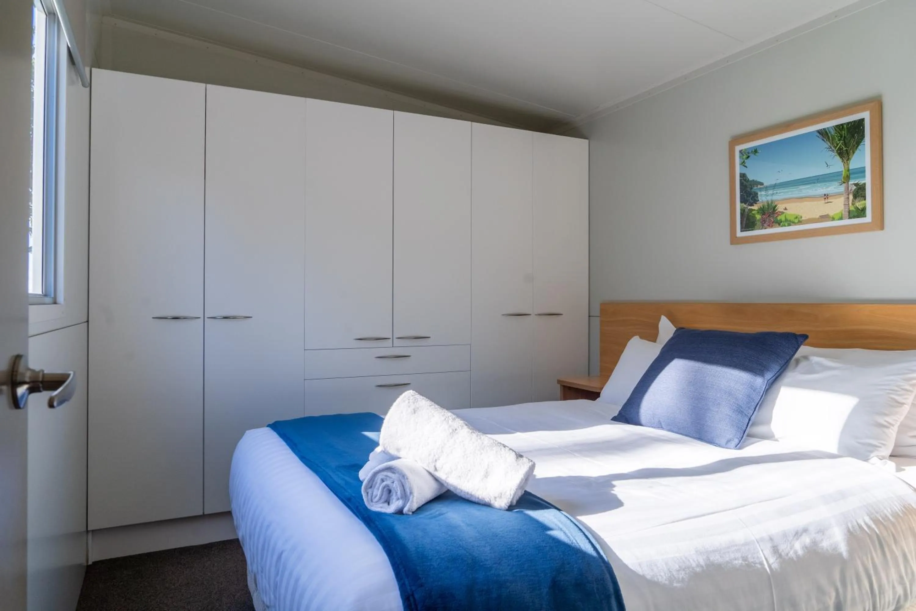 Bedroom, Bed in Ahipara TOP 10 Holiday Park