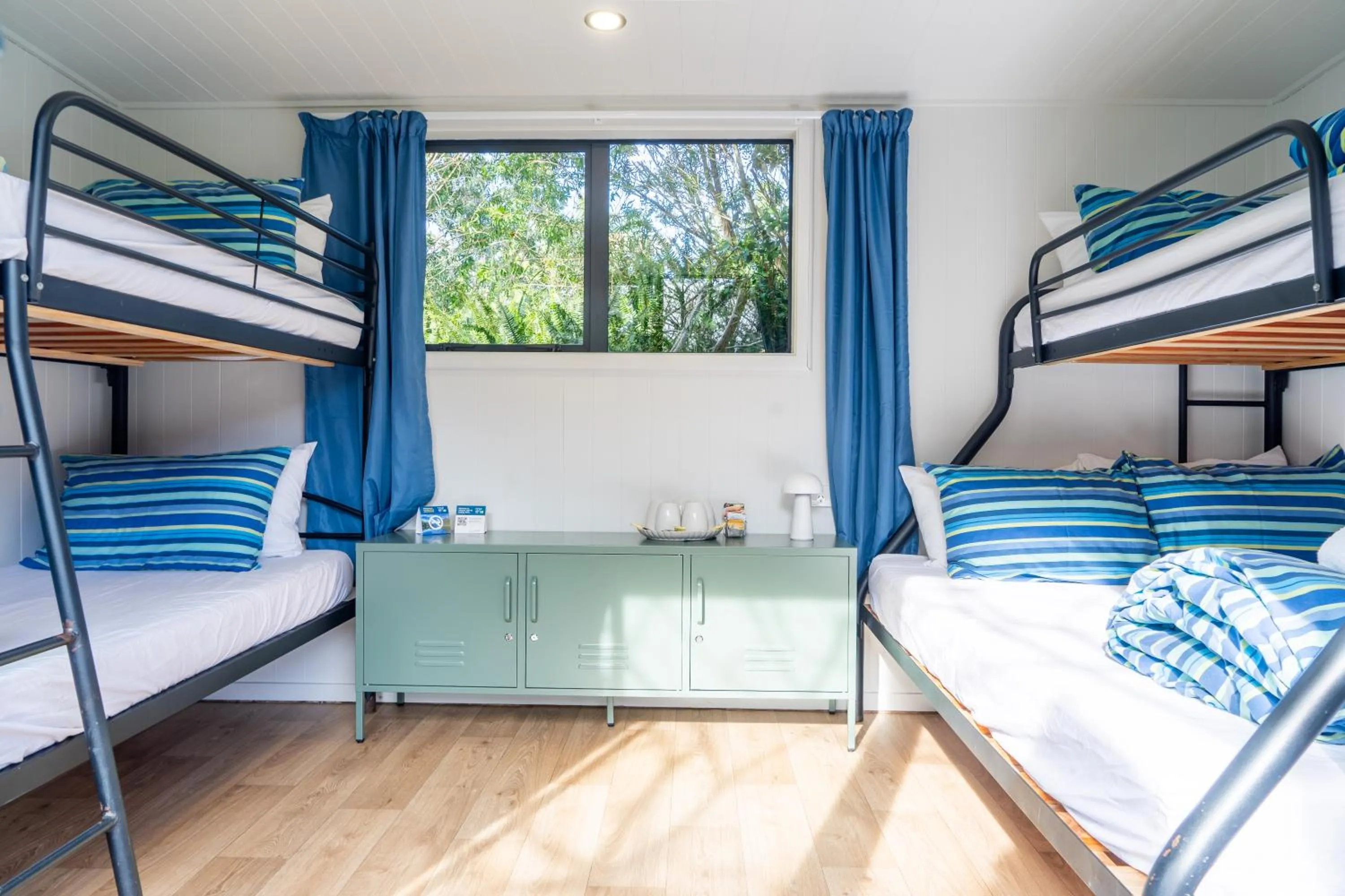 Bedroom, Bed in Ahipara TOP 10 Holiday Park