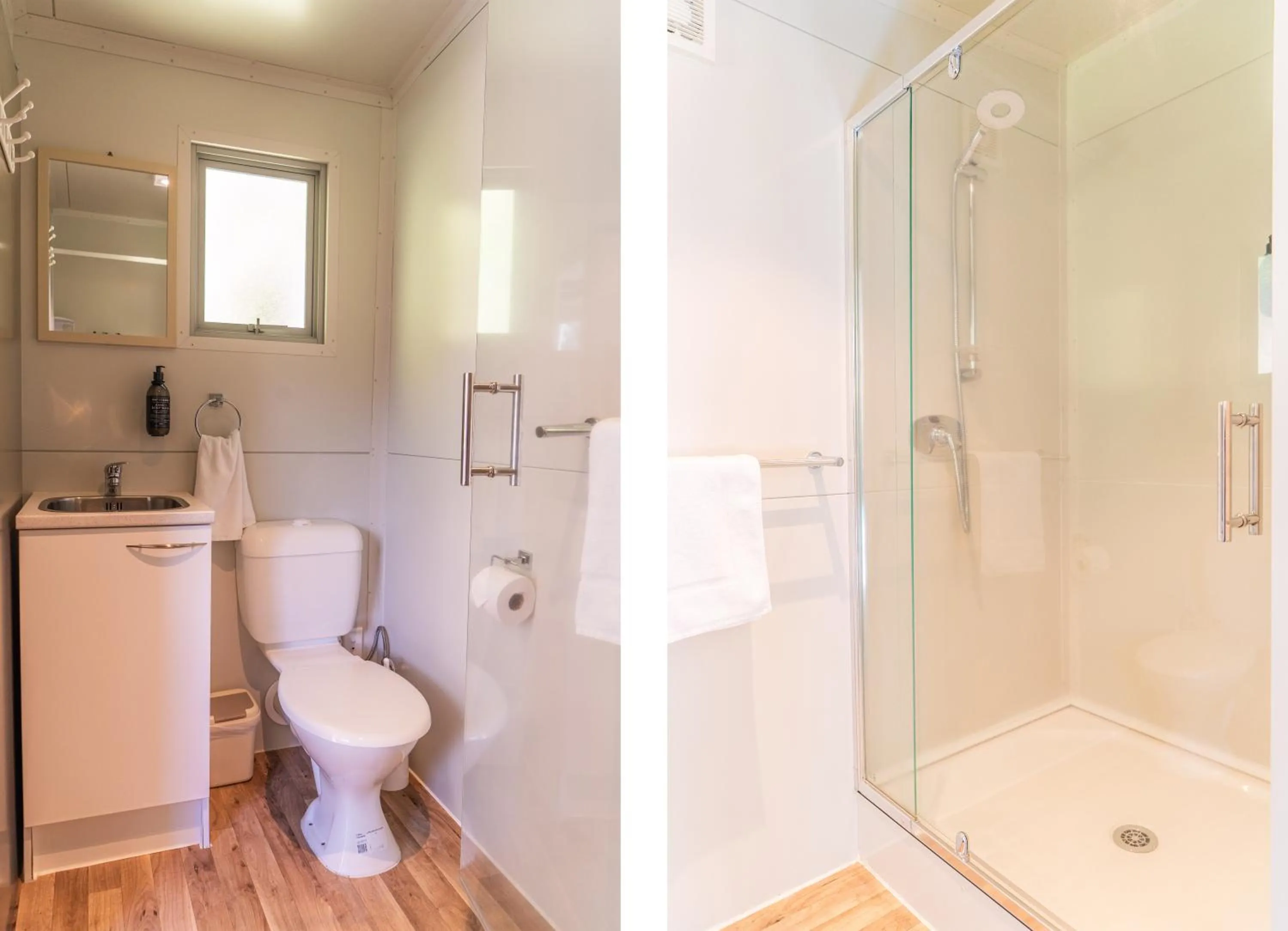 Bathroom in Ahipara TOP 10 Holiday Park