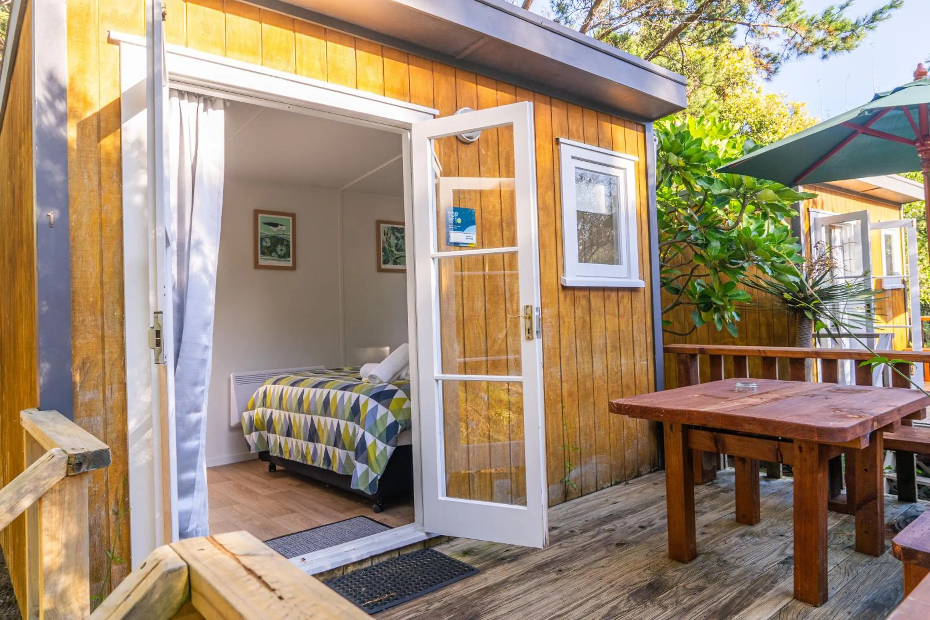 Property building in Ahipara TOP 10 Holiday Park