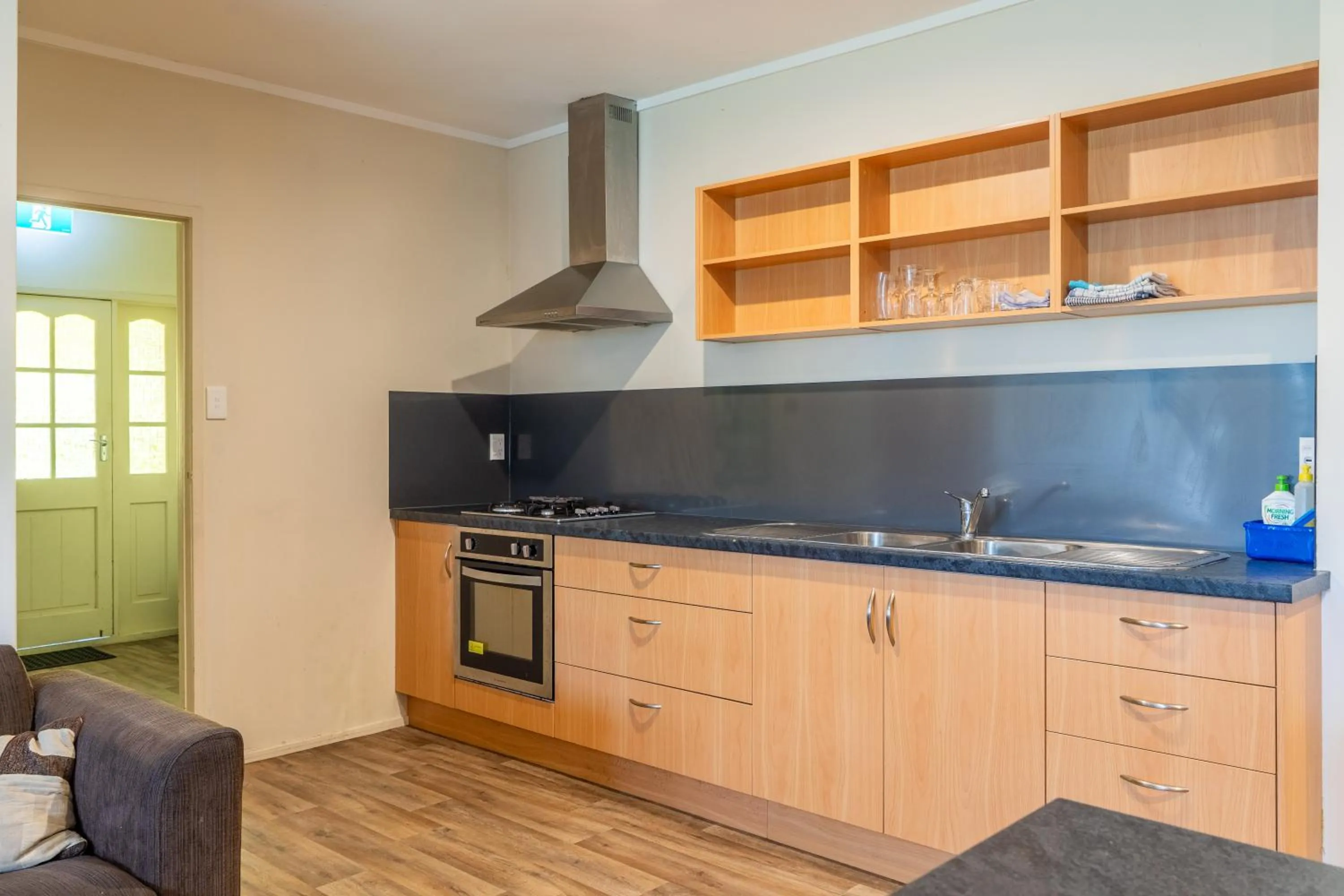 Communal kitchen in Ahipara TOP 10 Holiday Park