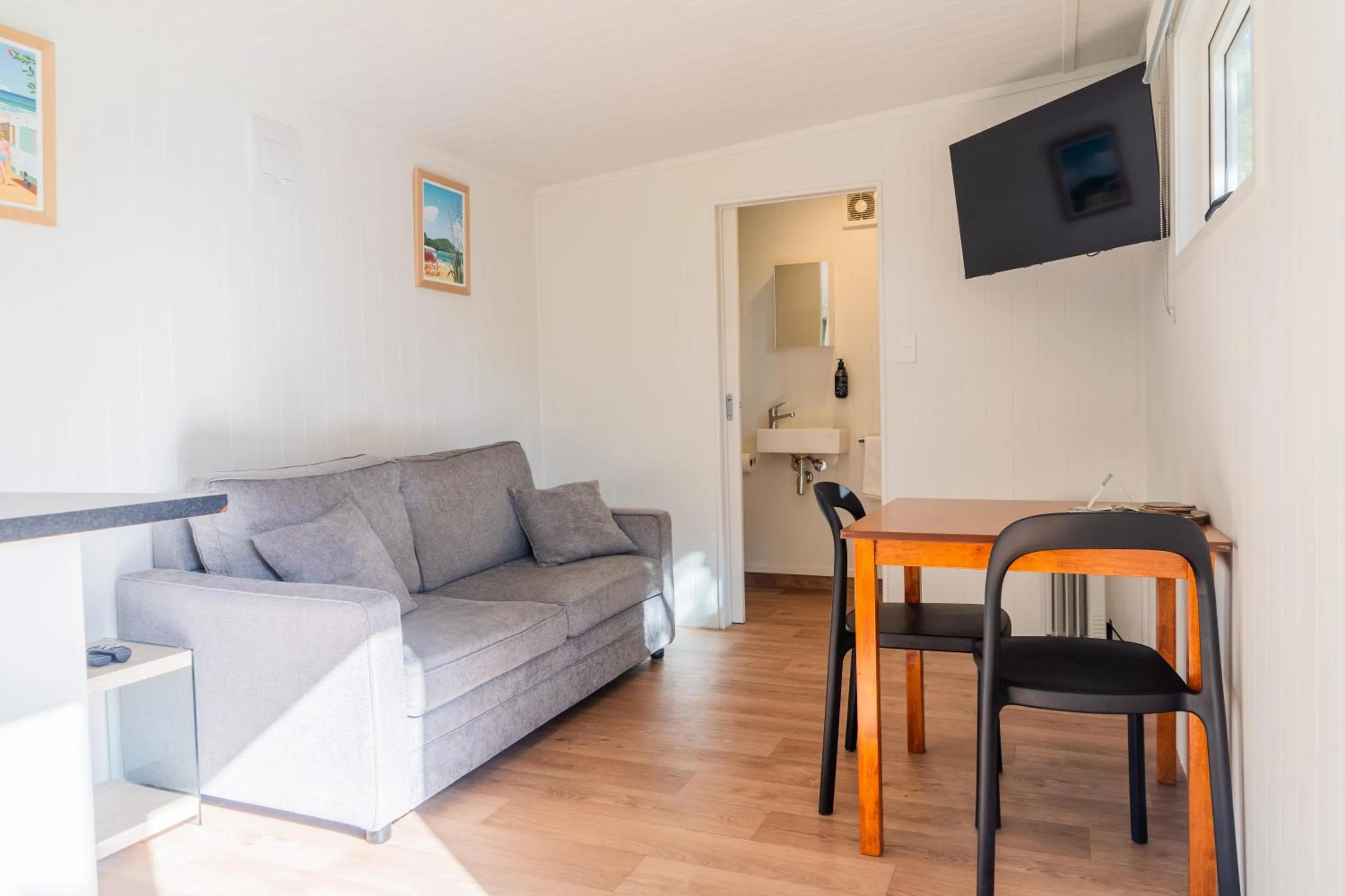 Living room in Ahipara TOP 10 Holiday Park